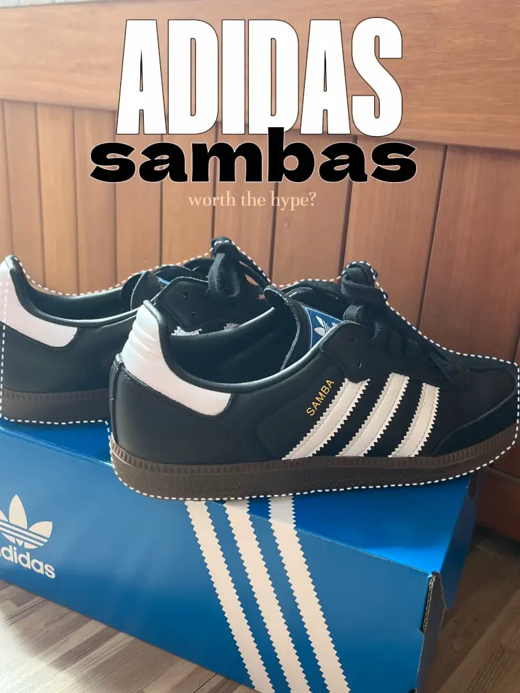 Adidas samba clearance hype