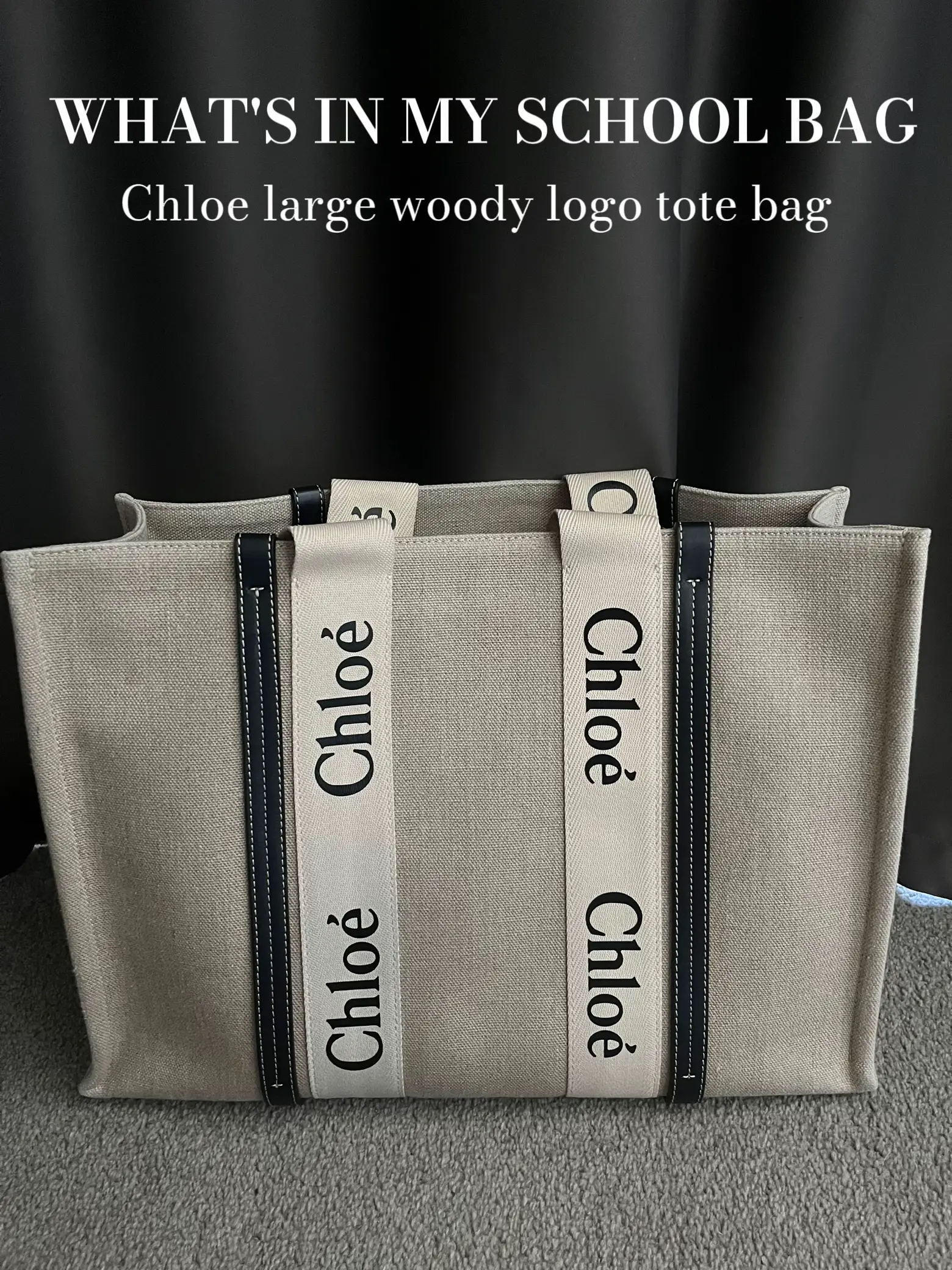 Which tote bag should you use for school? 📚, Gallery posted by clarice  *:・ﾟ✧*。