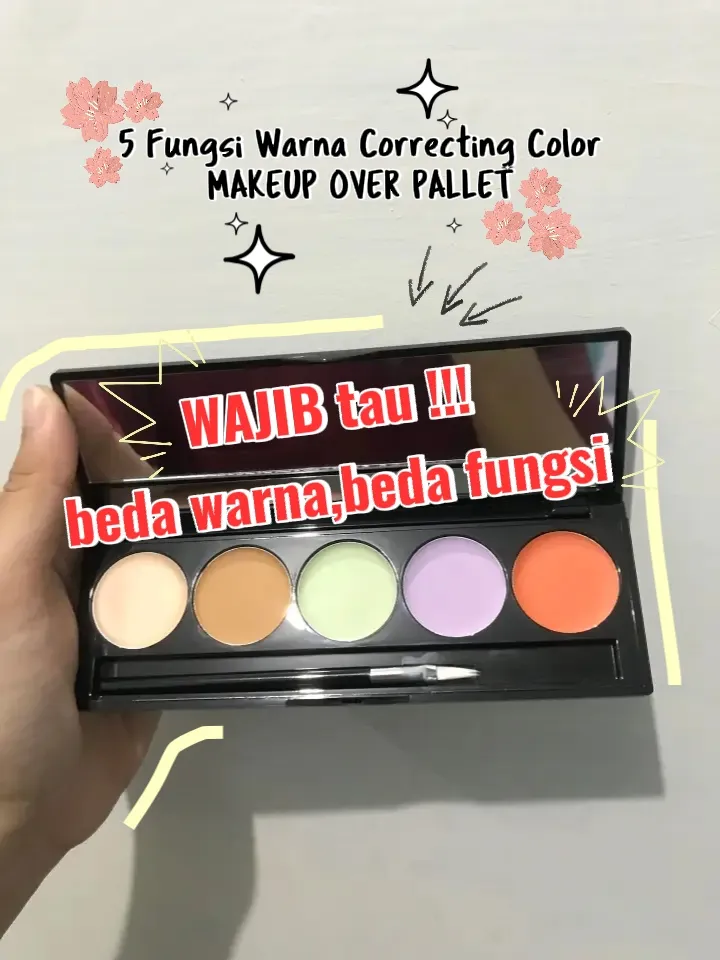 5 Fungsi COLOR CORRECTING | Gallery posted by beauty_room | Lemon8