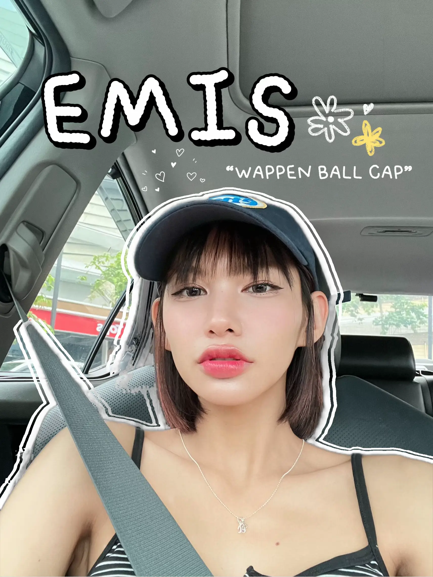 EMISキャップ 🧢 | ลูกตาลลลลล 🧒🏻が投稿したフォトブック | Lemon8