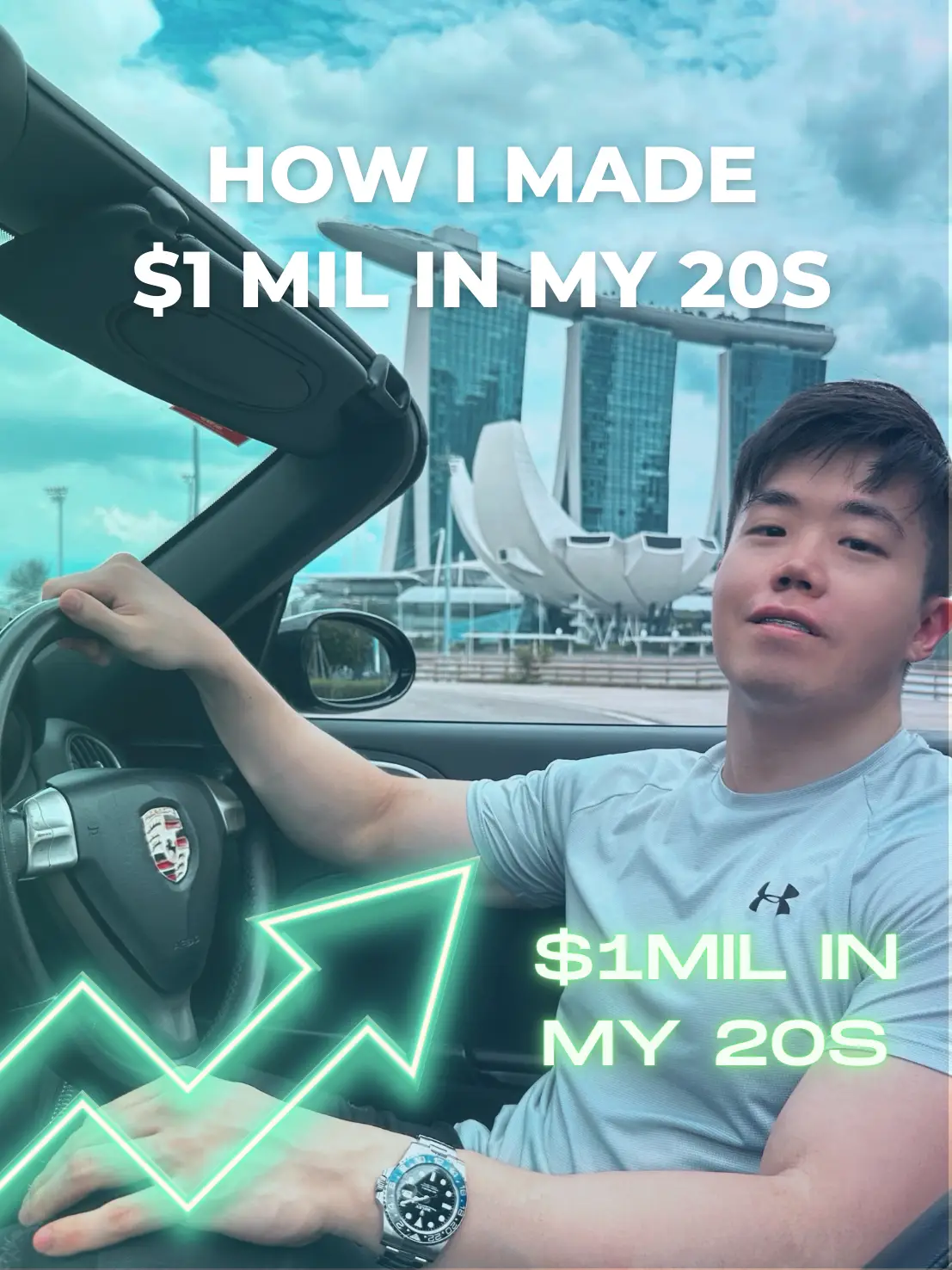 How I made $1Mil in my 20s 🏝's images(0)
