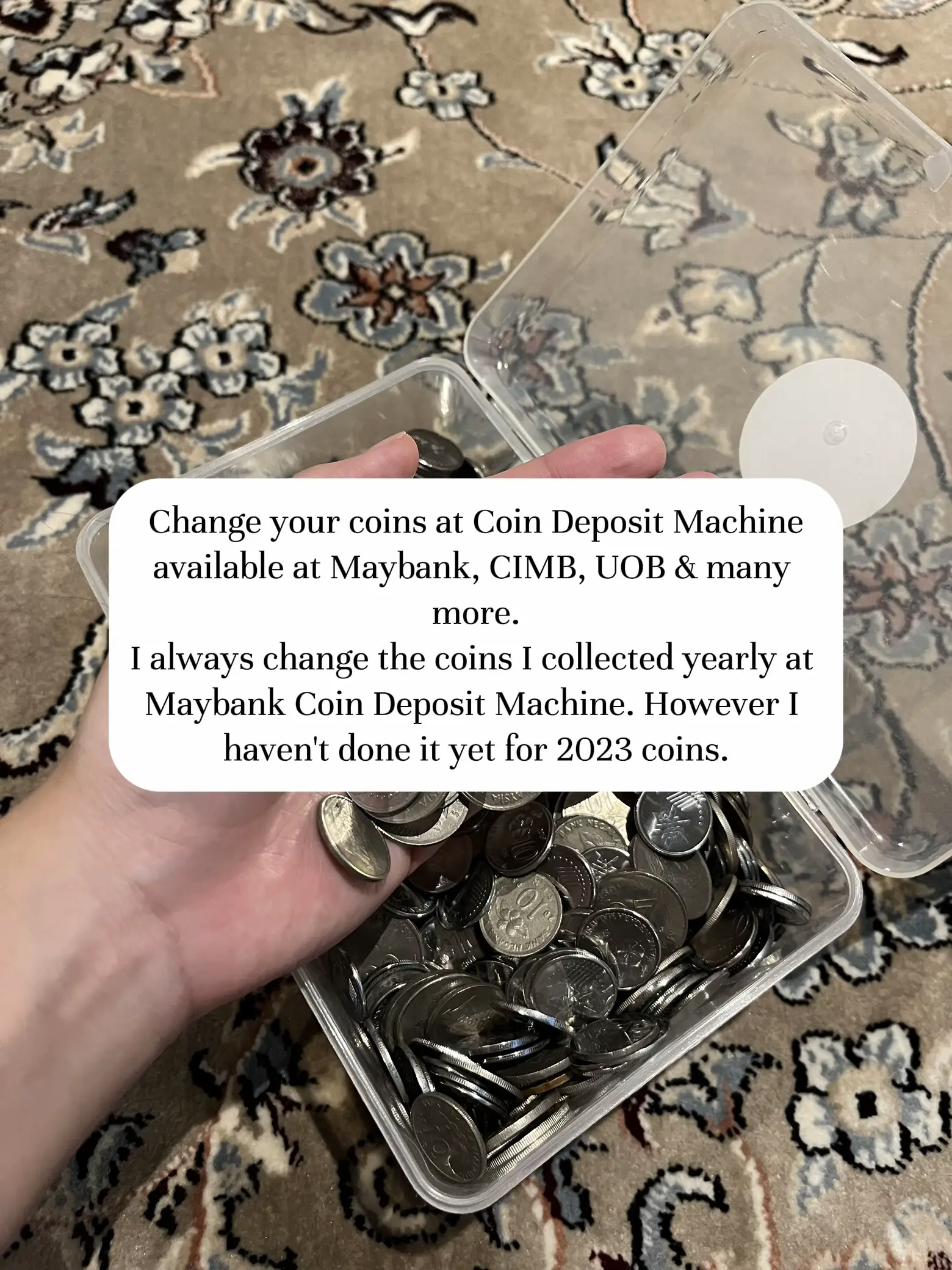 This is what I do with the coins I collected | แกลเลอรีที่โพสต์โดย ...
