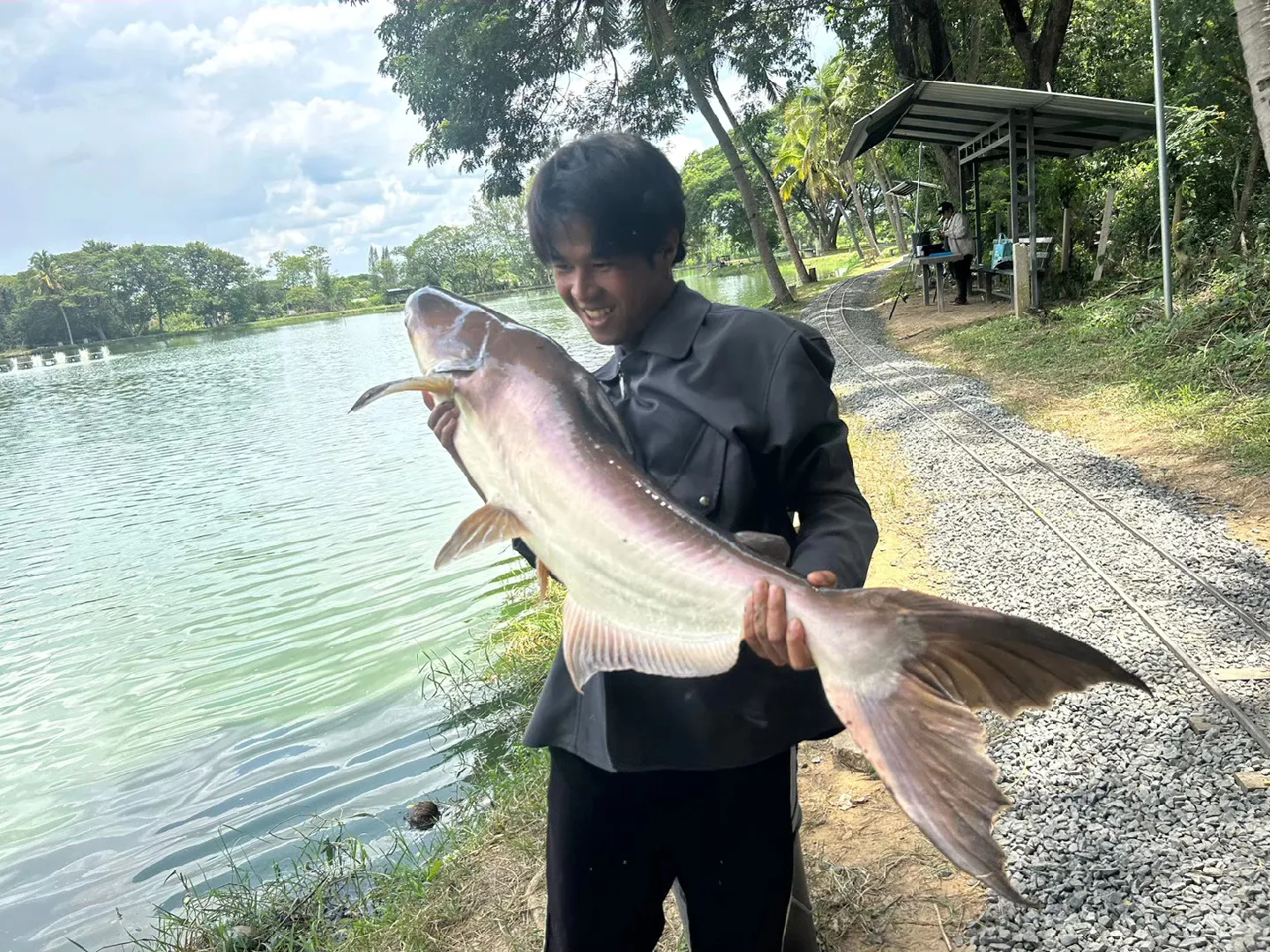 รวมทริปตกปลาช่อนคลอง15กับเครซี่ฟิชชิ่งทีม : Fishing Photo