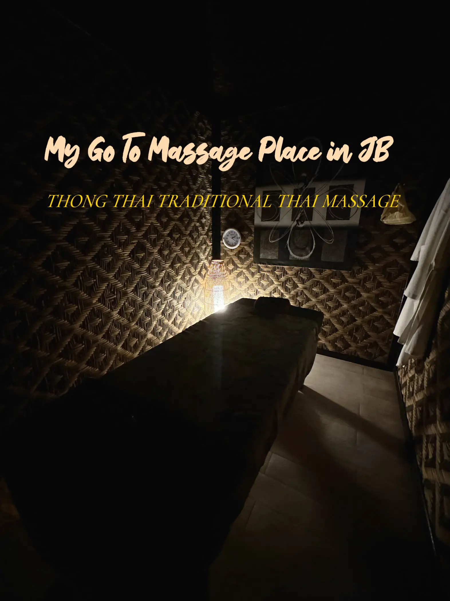 My Go To Massage Place in JB's images