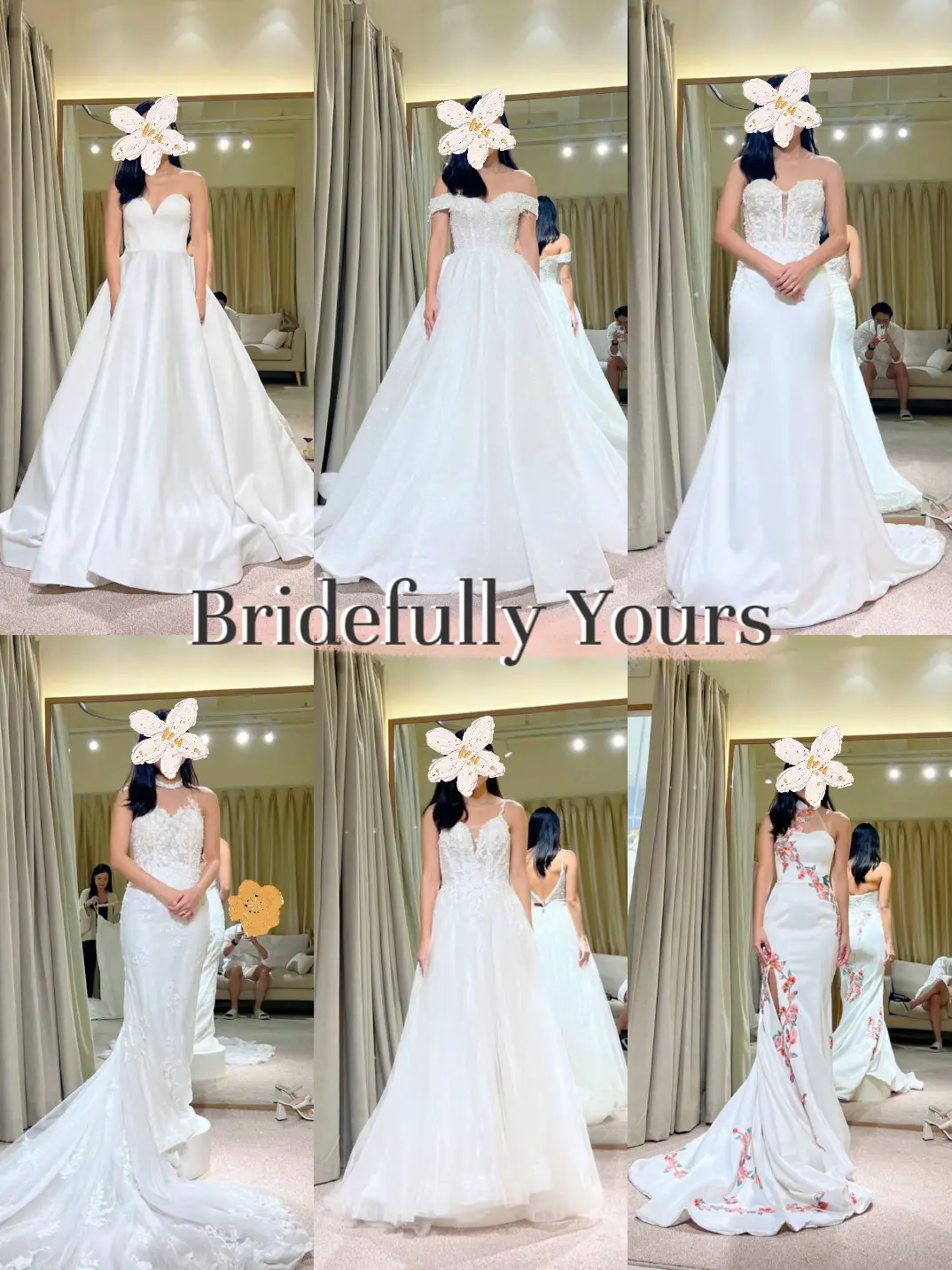 Bridefully Yours  Weddings Gowns in Singapore