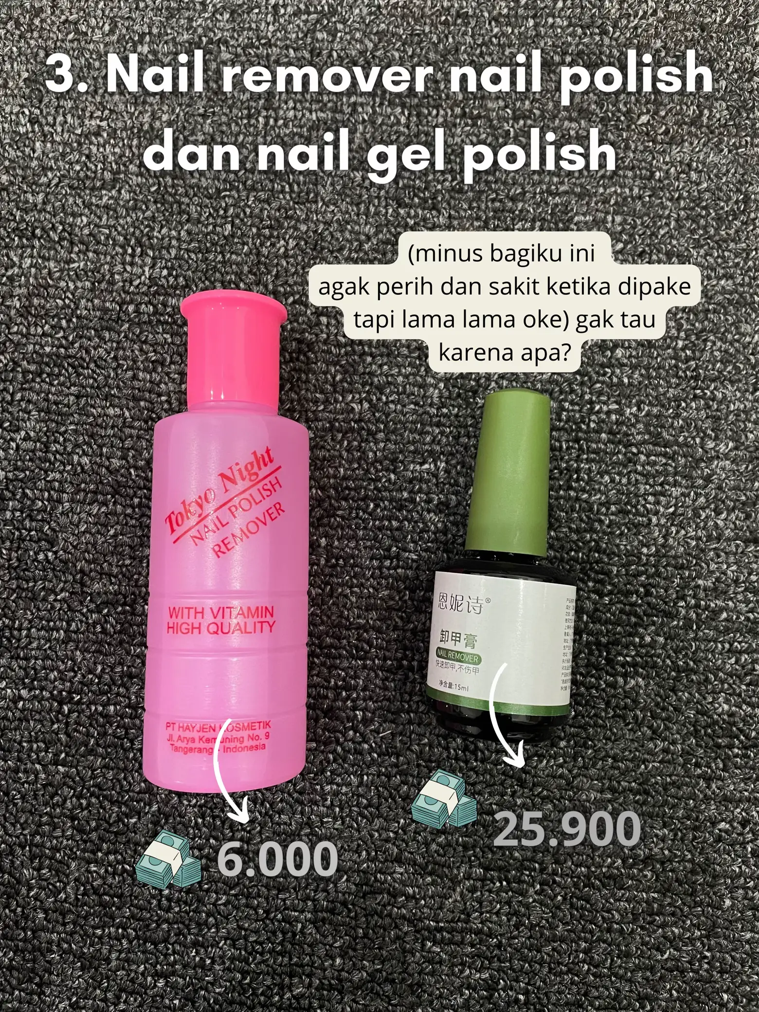 Anti bingung beli perlengkapan nail art dirumah💅 Galeri diposting