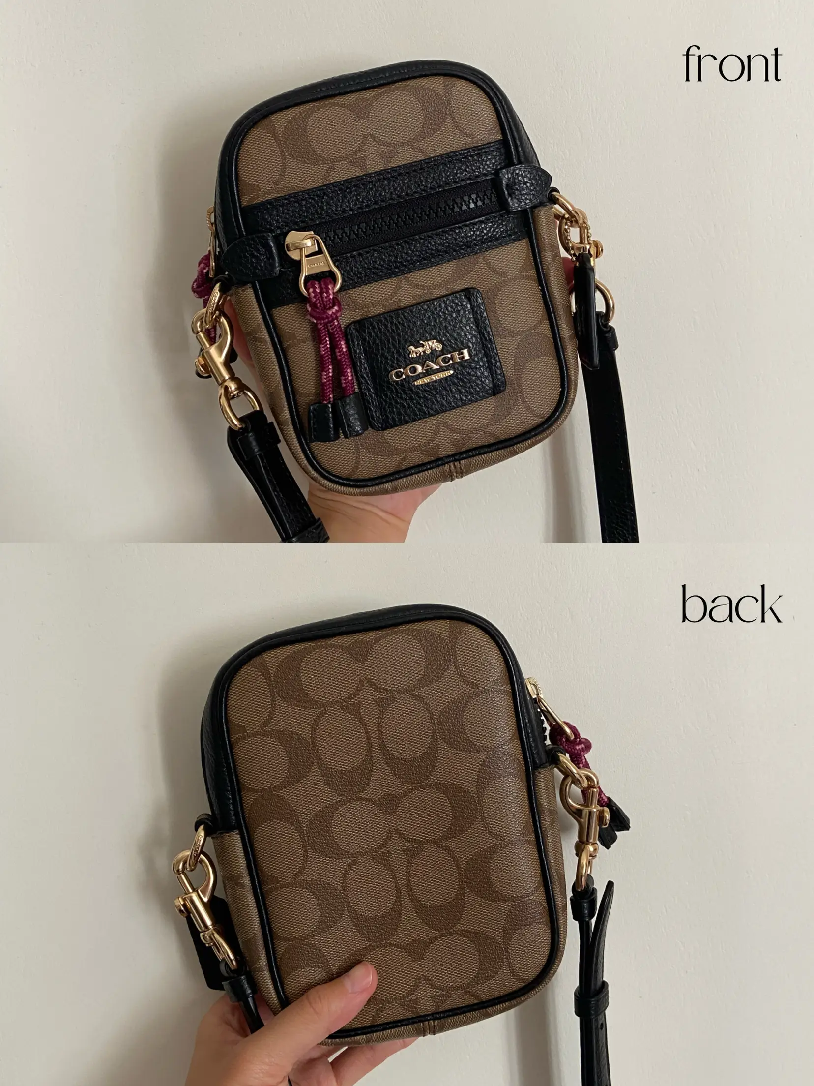 Coach vale phoebe discount crossbody