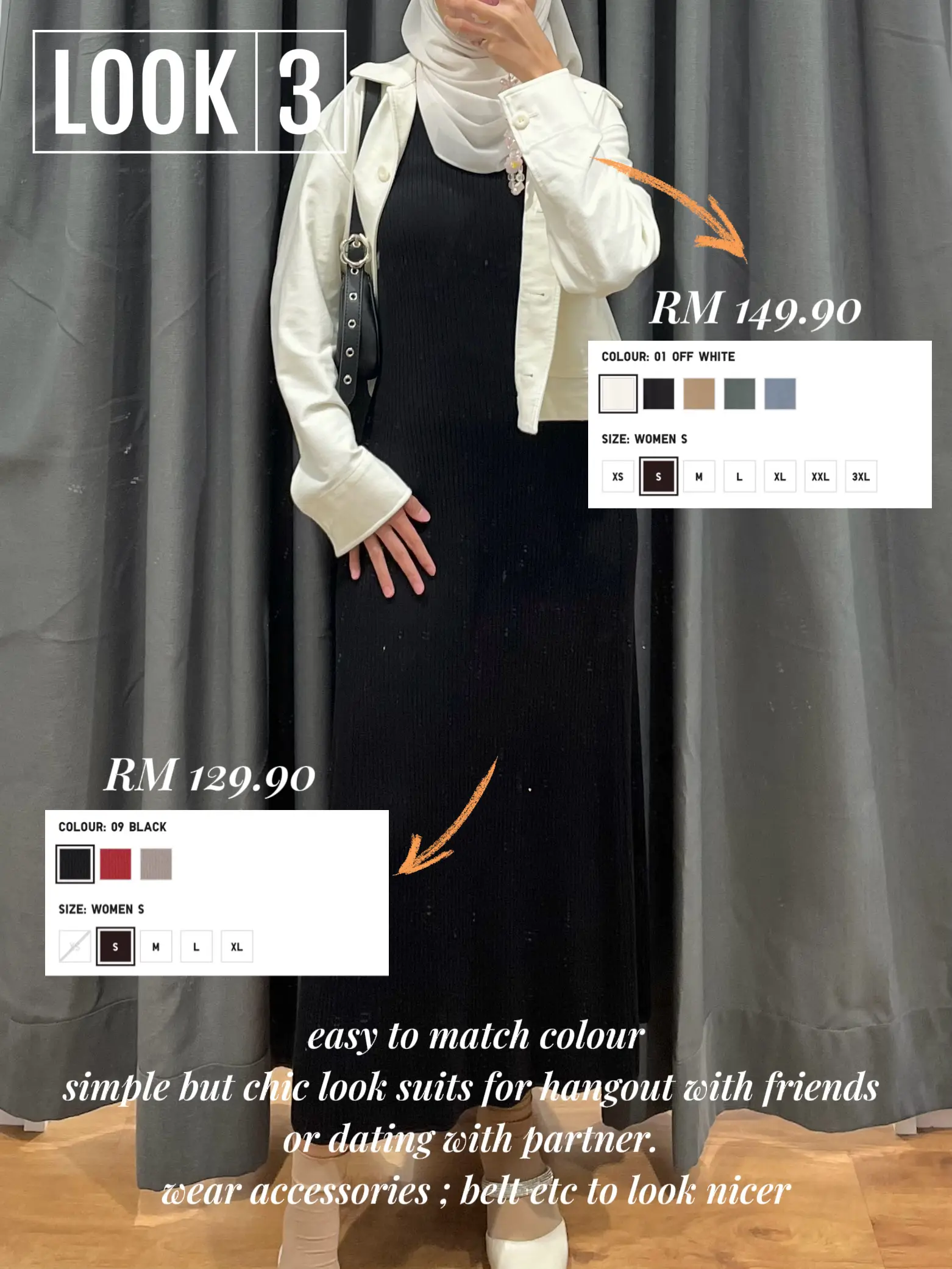 How to Mix & Match Uniqlo Modest outfits? ❣️, Galeri disiarkan oleh  EikaZulaikha 🤎