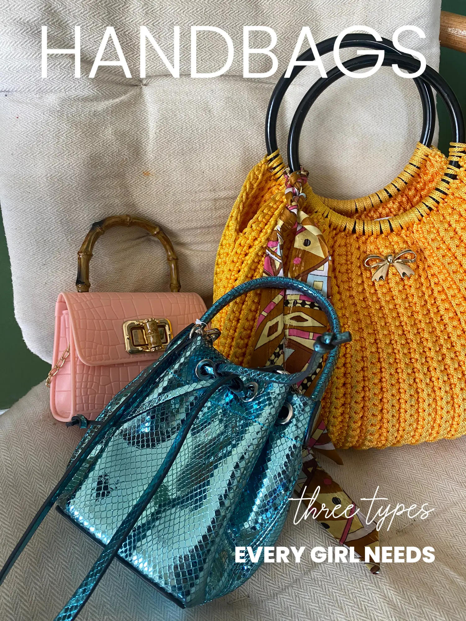 Simple best sale hand bags