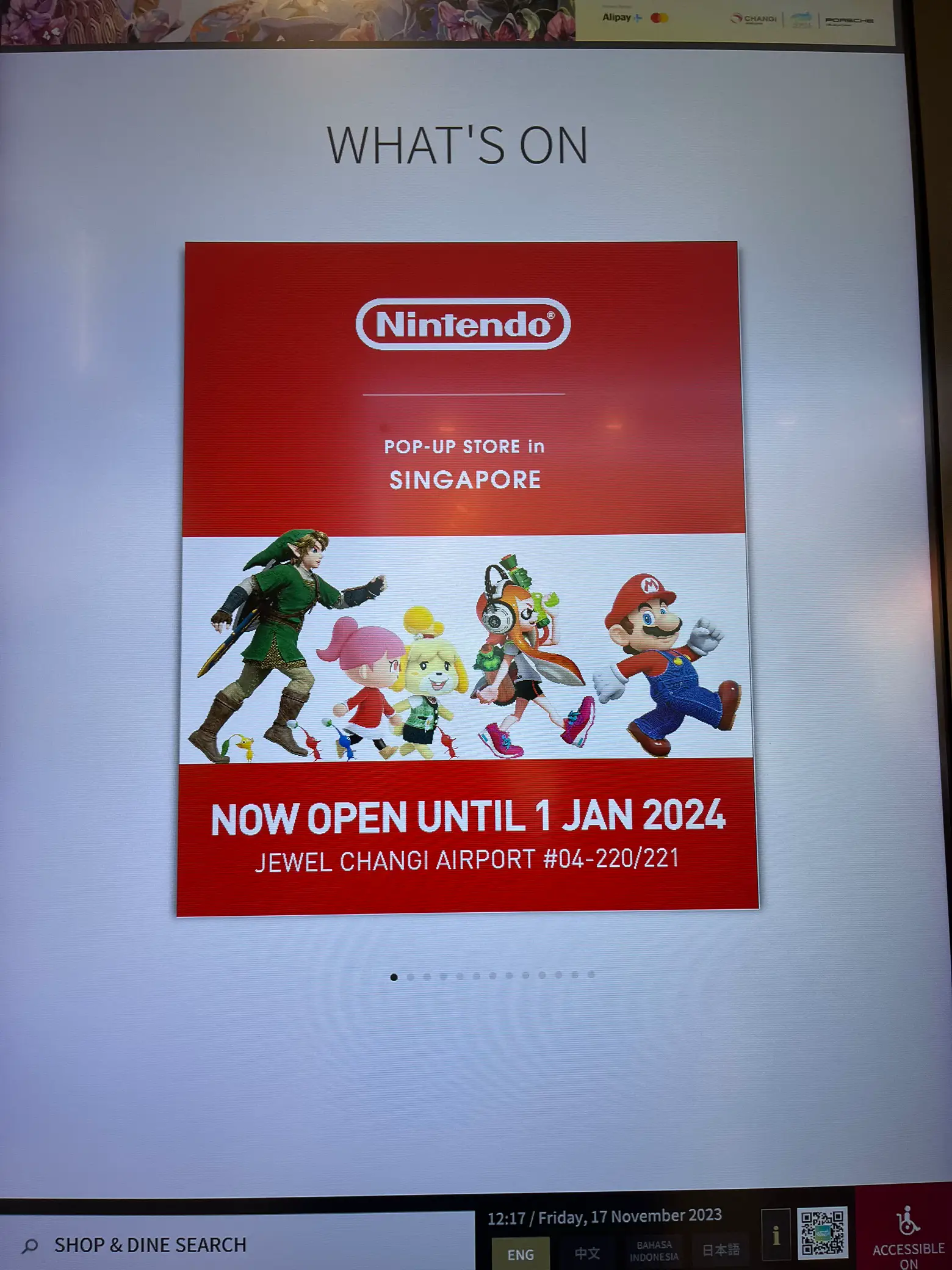 Nintendo POP-UP STORE Singapore is Like Stepping into Tokyo
