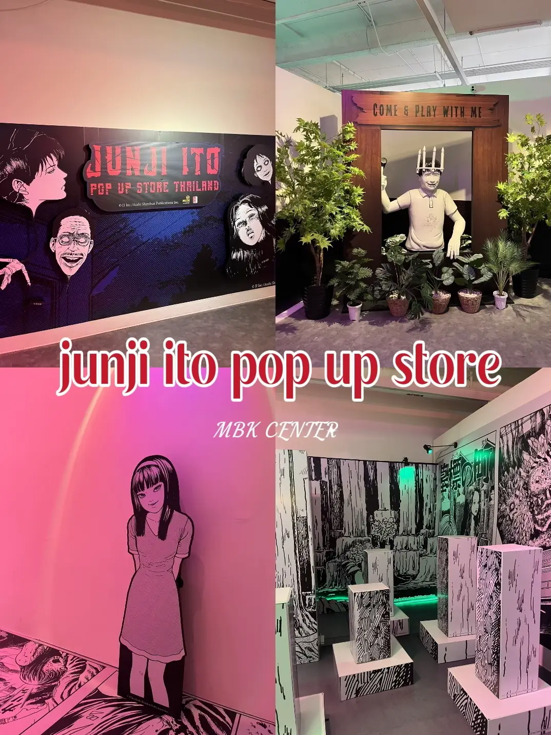 Bob Reversible Junji Ito Tomie Junji Ito Pop Up Store main image 0