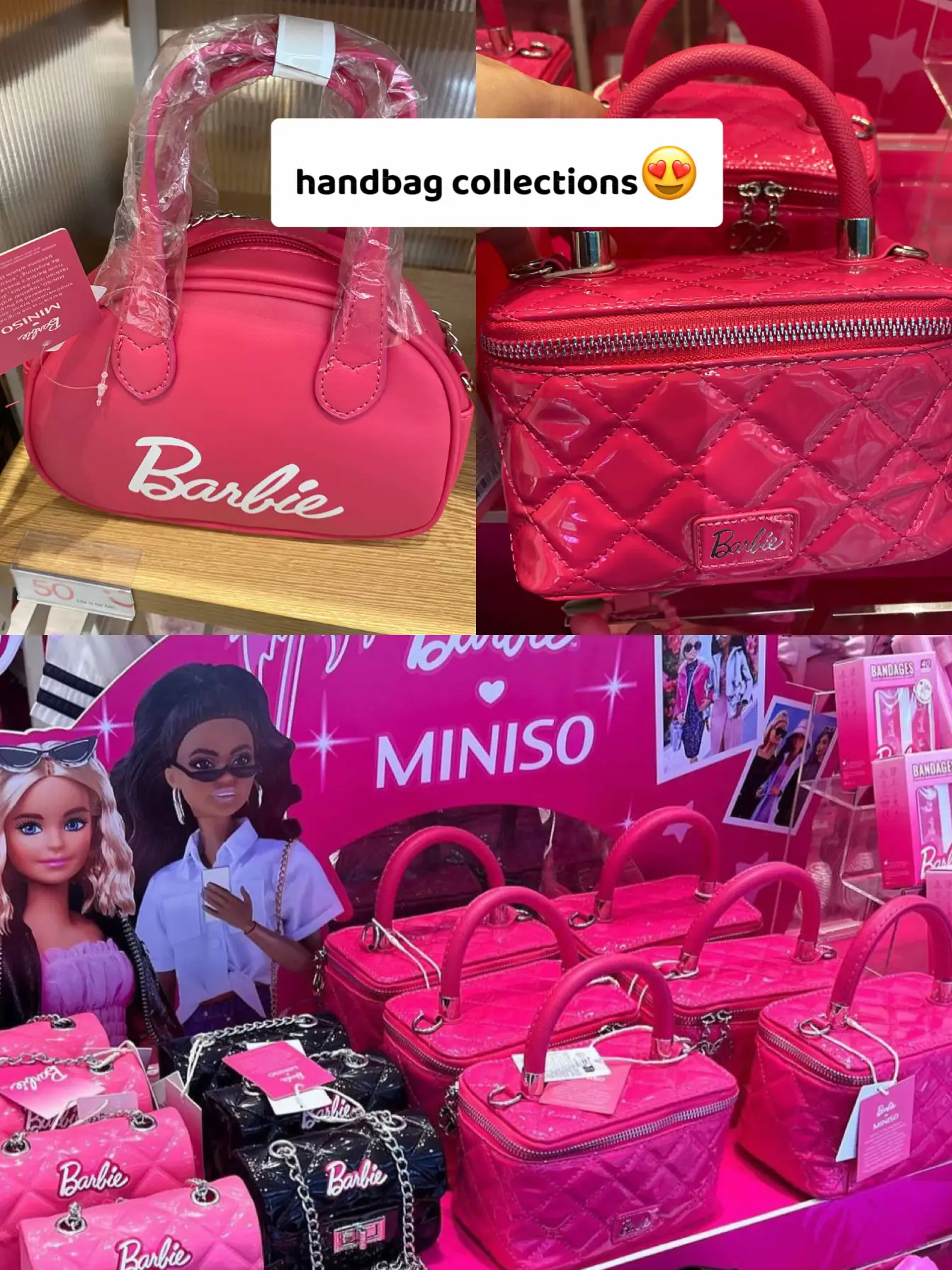 MINISO x 'Barbie' Collection Launches