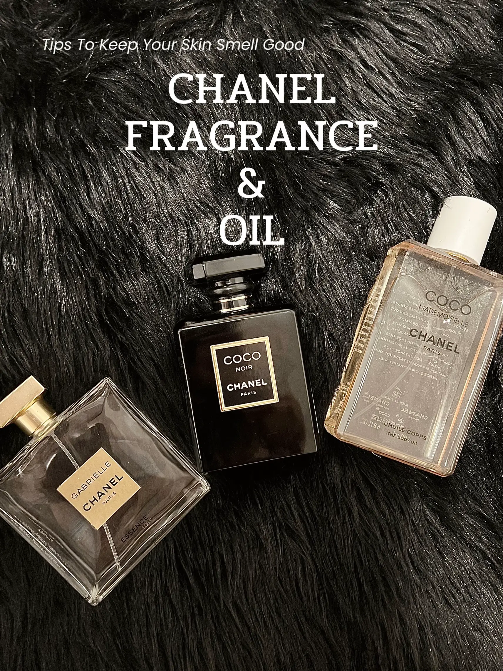 CHANEL Parisian Gentry Style Perfume and Oil, Gallery posted by JANNLEK