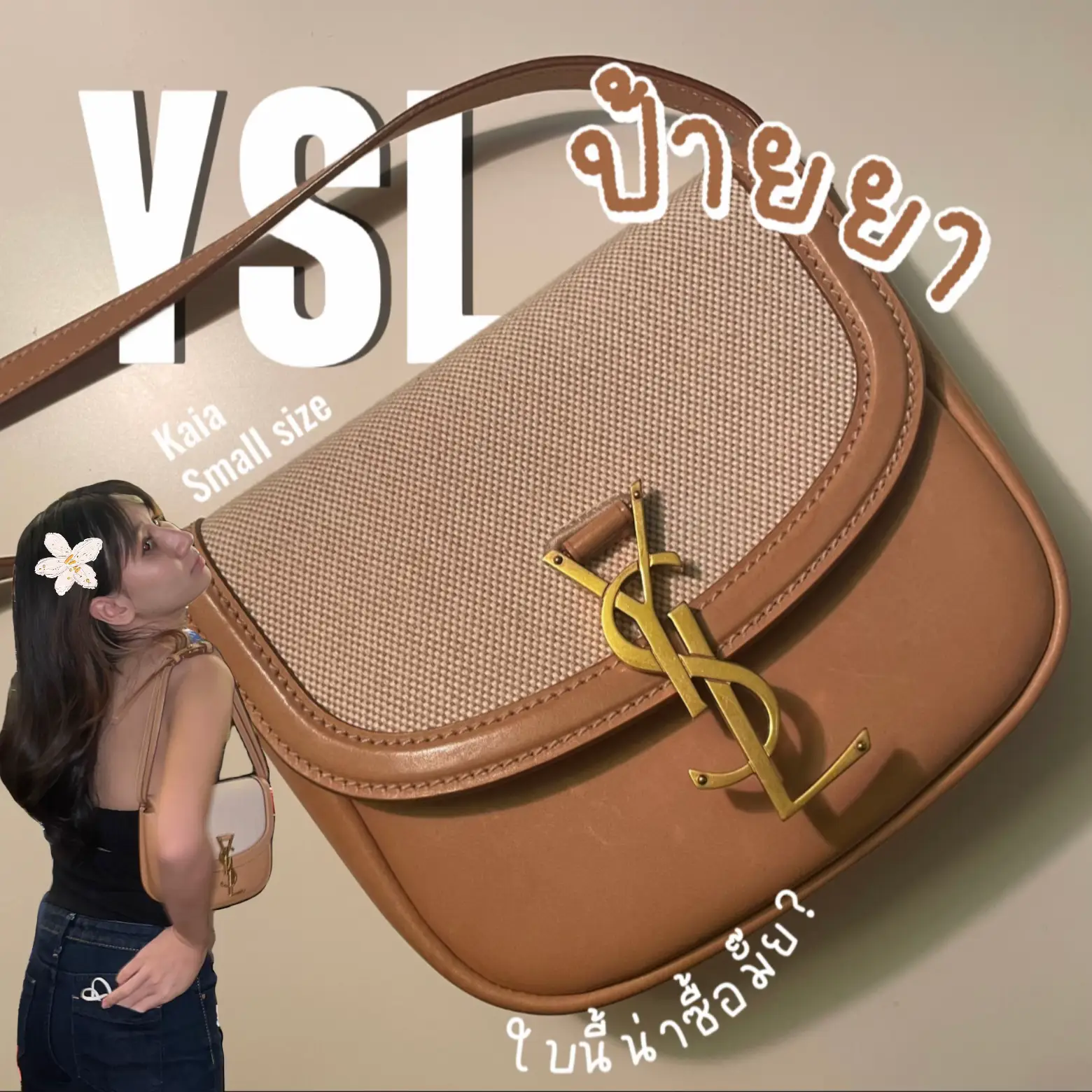 Ysl kaia bag online mini