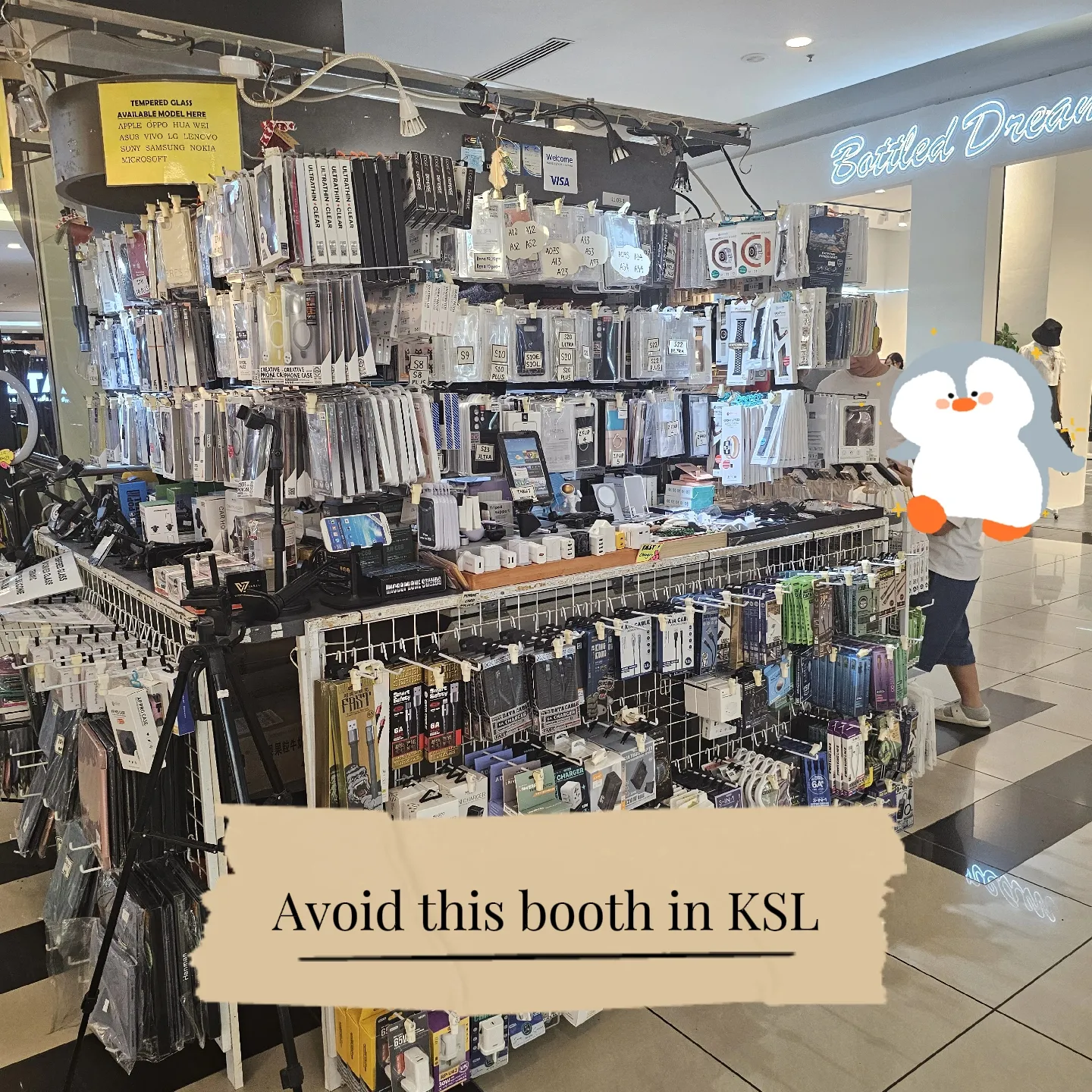 Avoid this booth in KSL's images