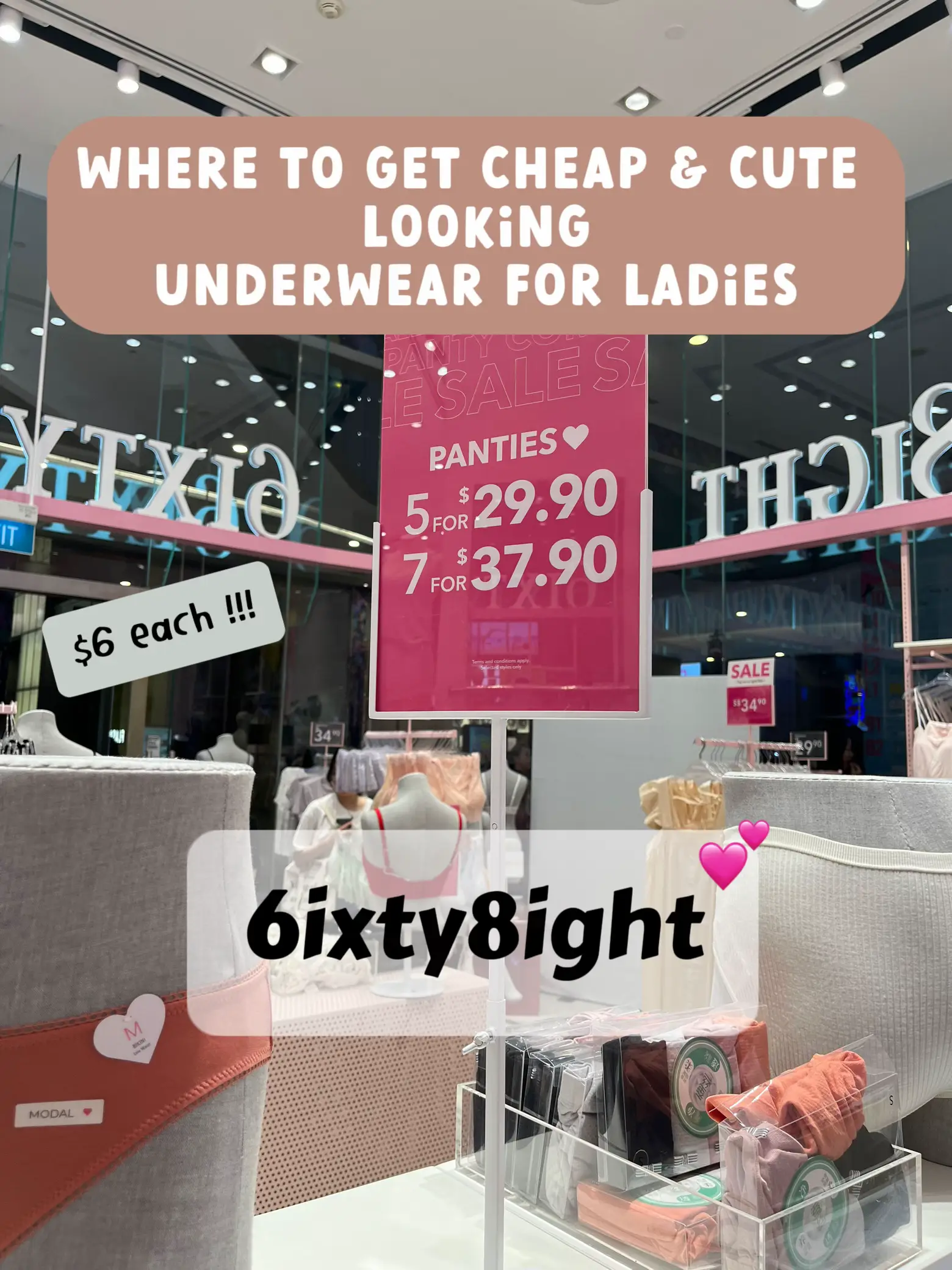 6ixty8ight  Shop 6ixty8ight for underwear, lingerie sets and