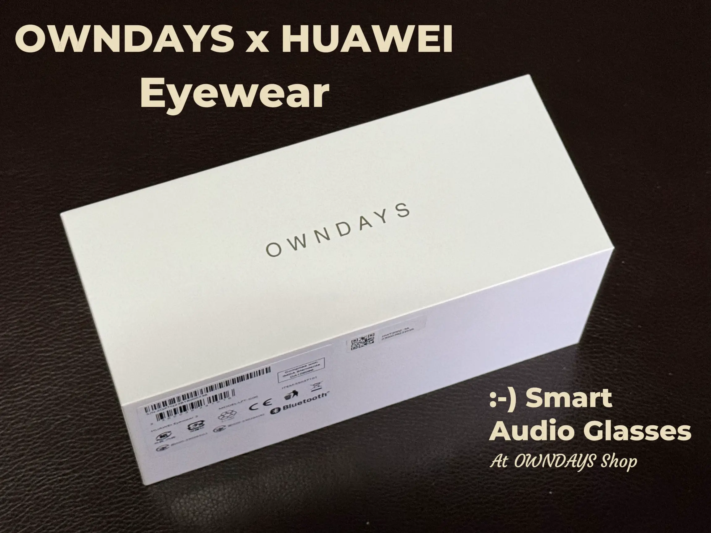 รีวิว OWNDAYS & HUAWEI Eyewear แกลเลอรีที่โพสต์โดย NJoy ️ Lemon8