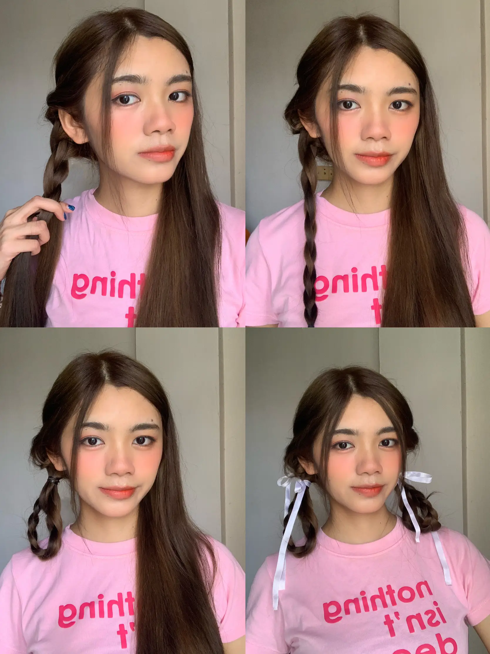 Hairstyles ~ แจกไอเดียทรงผมน่ารักๆ💗 แกลเลอรีที่โพสต์โดย 𝓗𝓪𝓷𝓪🧚‍♀️ Lemon8