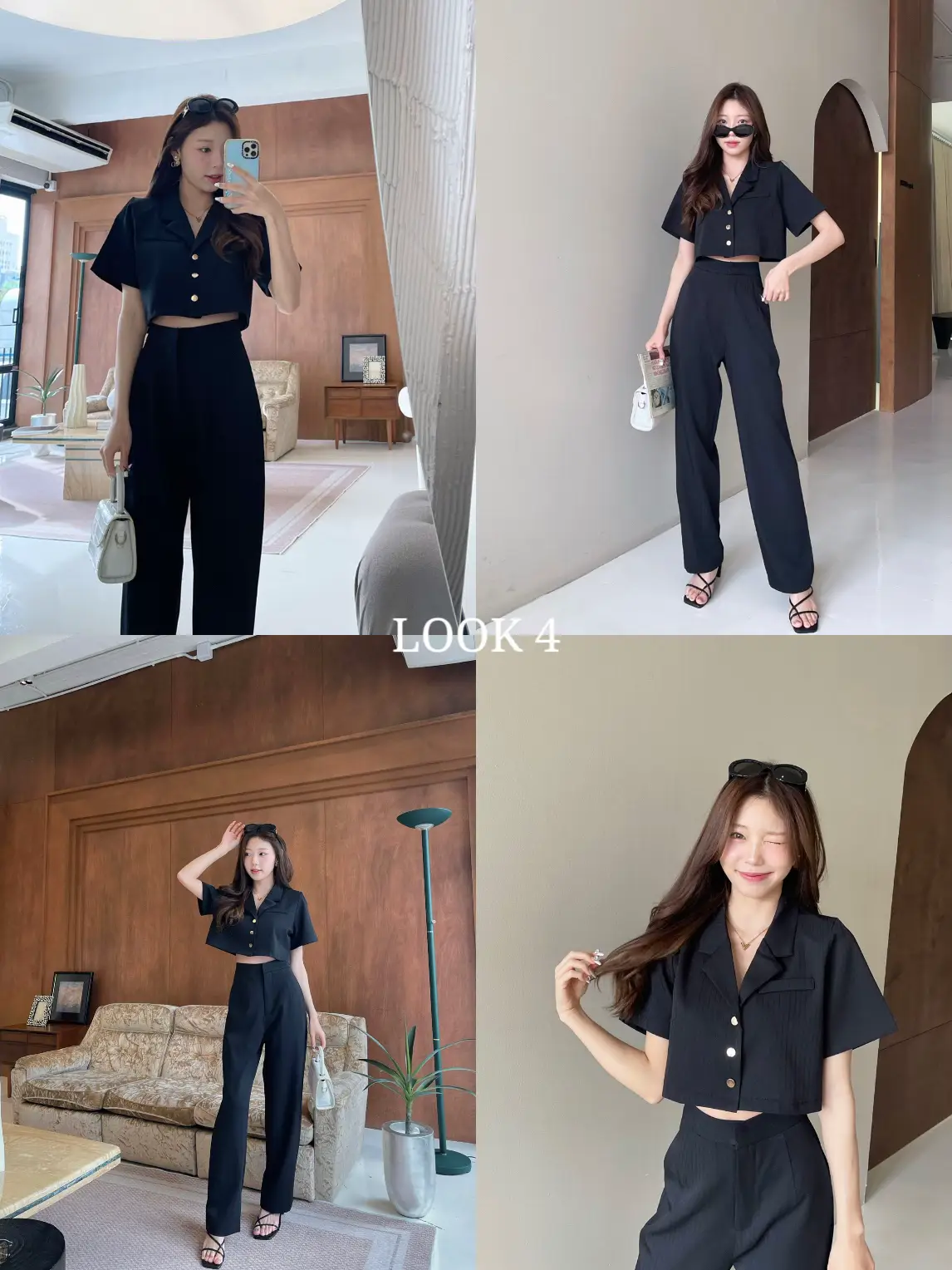 OUTFIT IDEAS BLACK&WHITE 👀🎧 | แกลเลอรีที่โพสต์โดย Riley.apparels | Lemon8