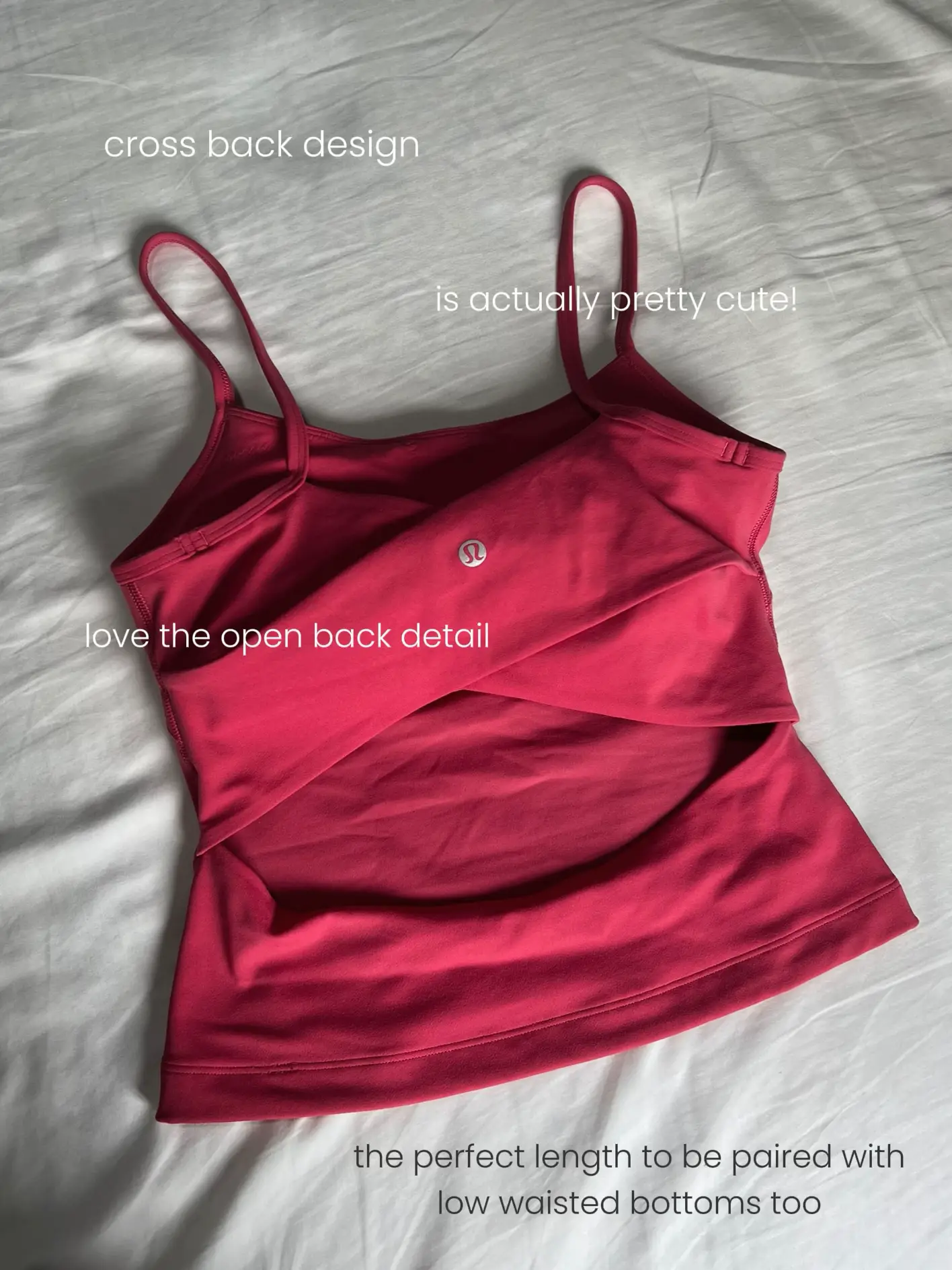 I'm not usually a fan of red on me personally but 'love red' is soooo  pretty the perfect summer color! (saw a bunch of it on wmtm today) : r/ lululemon