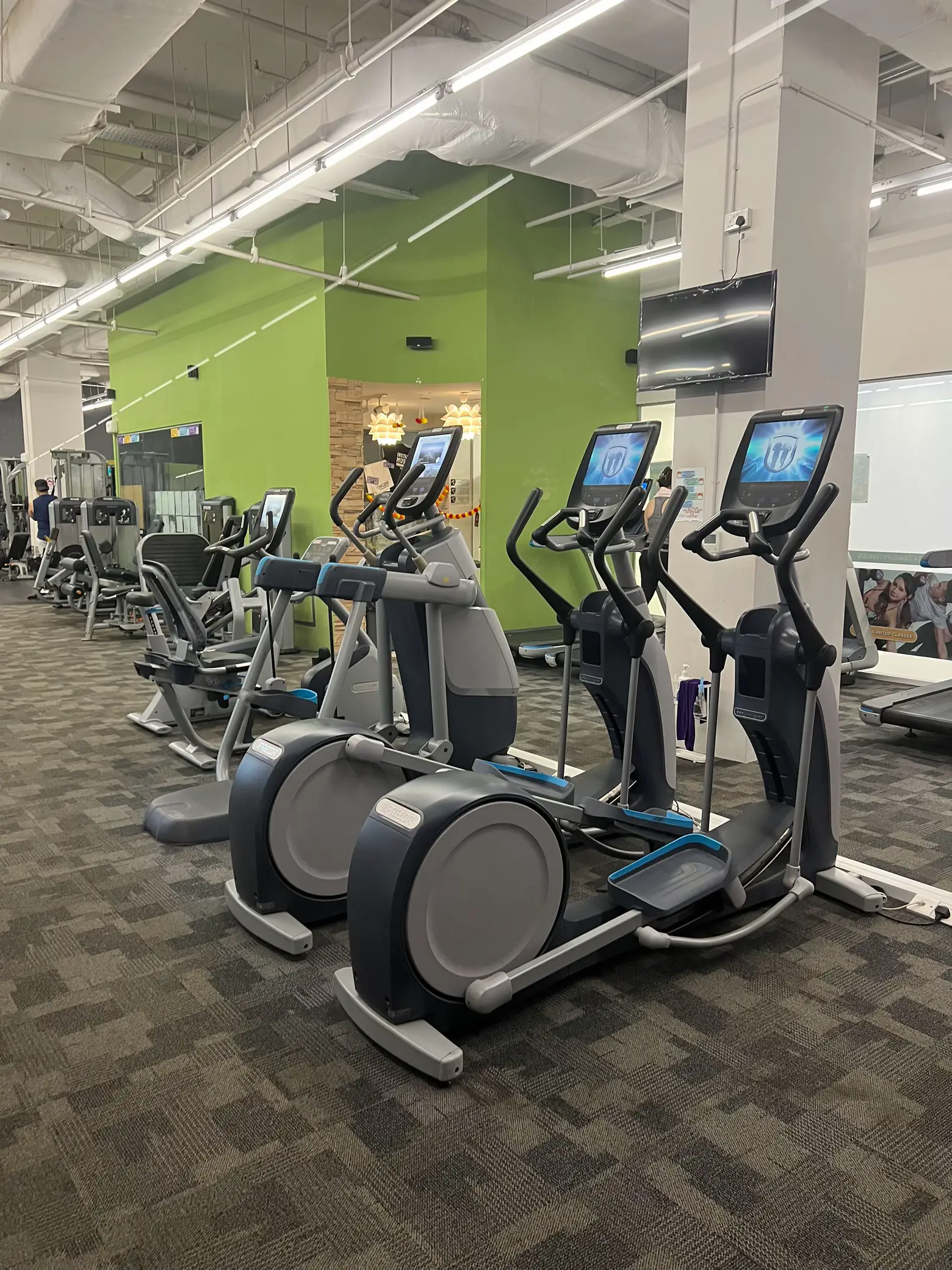 Anytime fitness gym online equipment