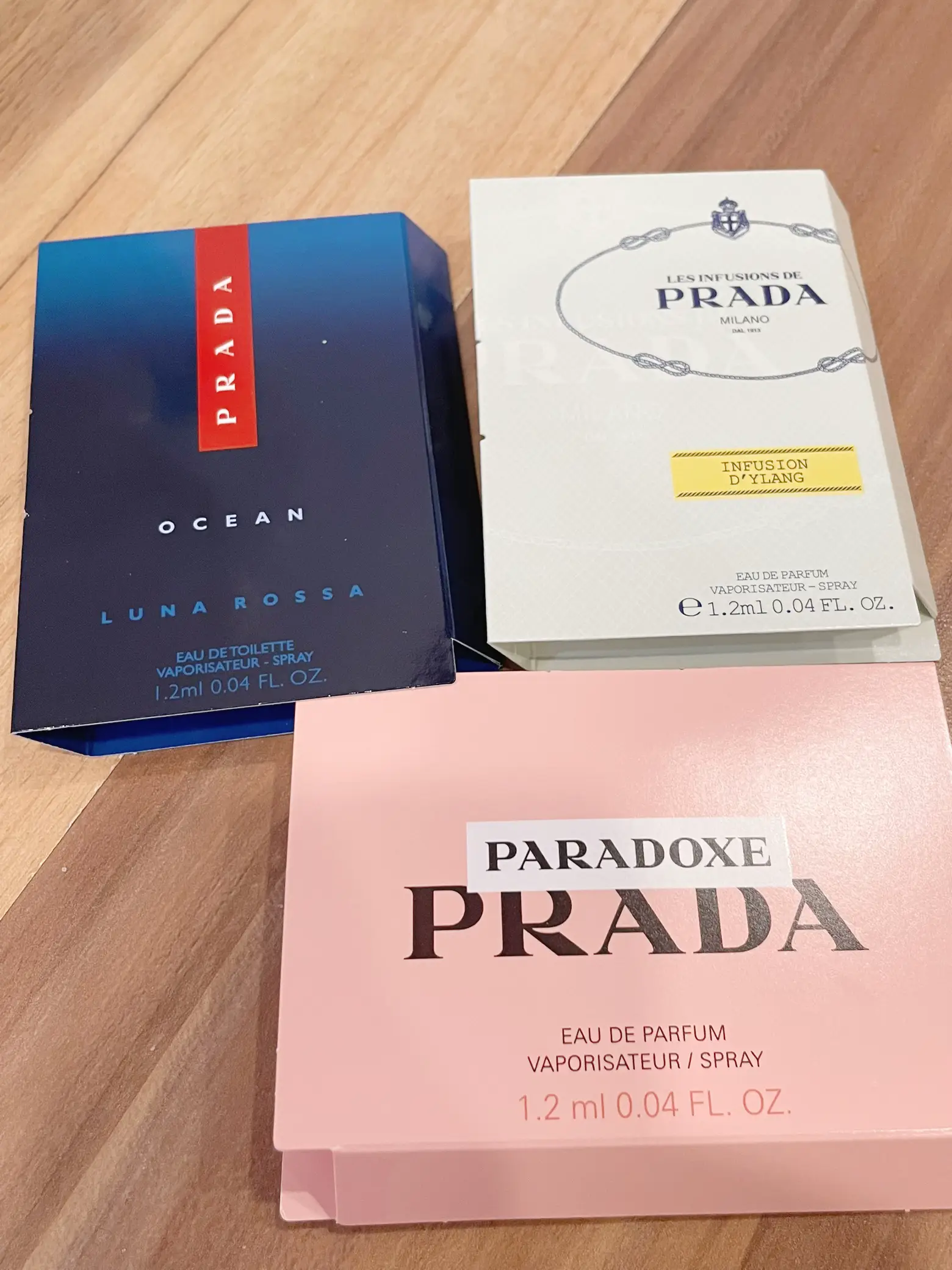 Free 3pc Prada perfume samples 🇸🇬's images(5)