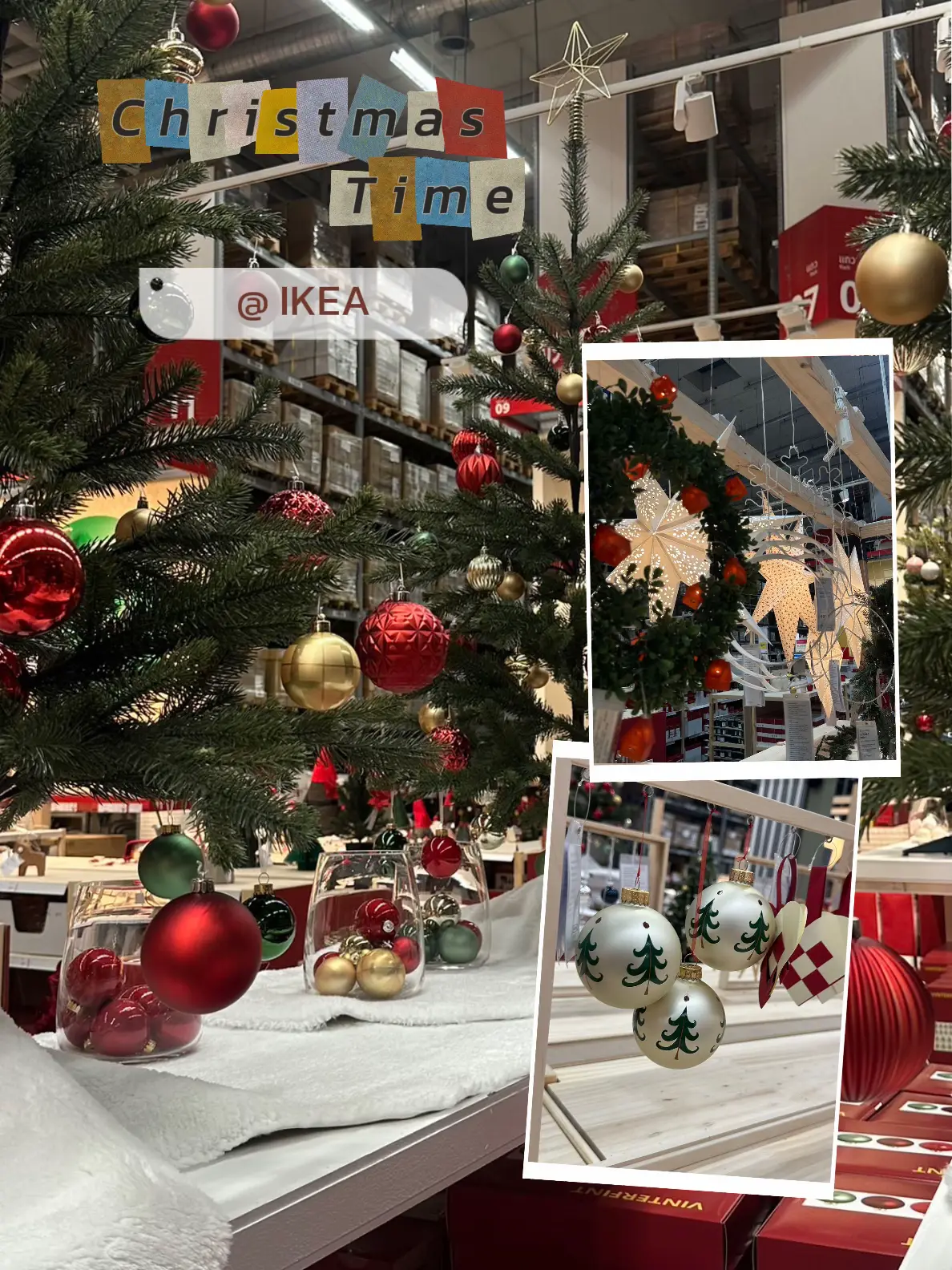 Holiday Decor - Christmas Decorations - IKEA