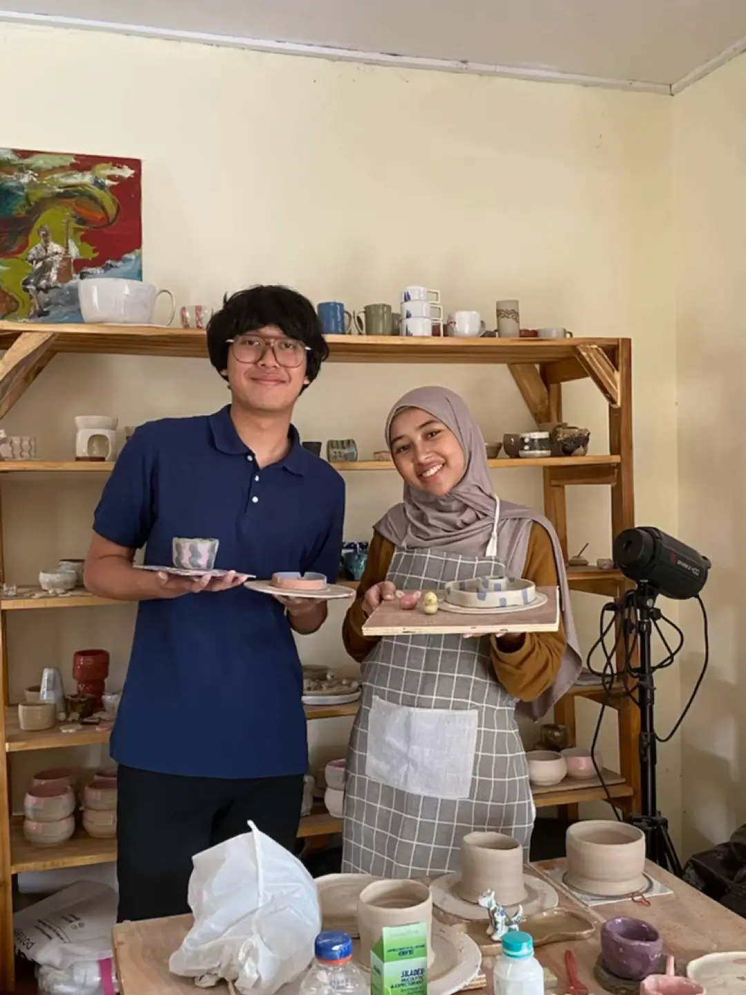 Pottery Class Bogor Video published by Yara Pottery Lemon8