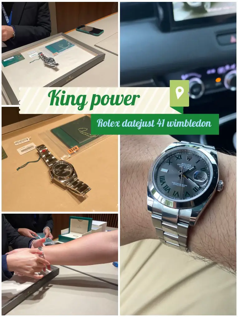 Rolex king clearance power pantip