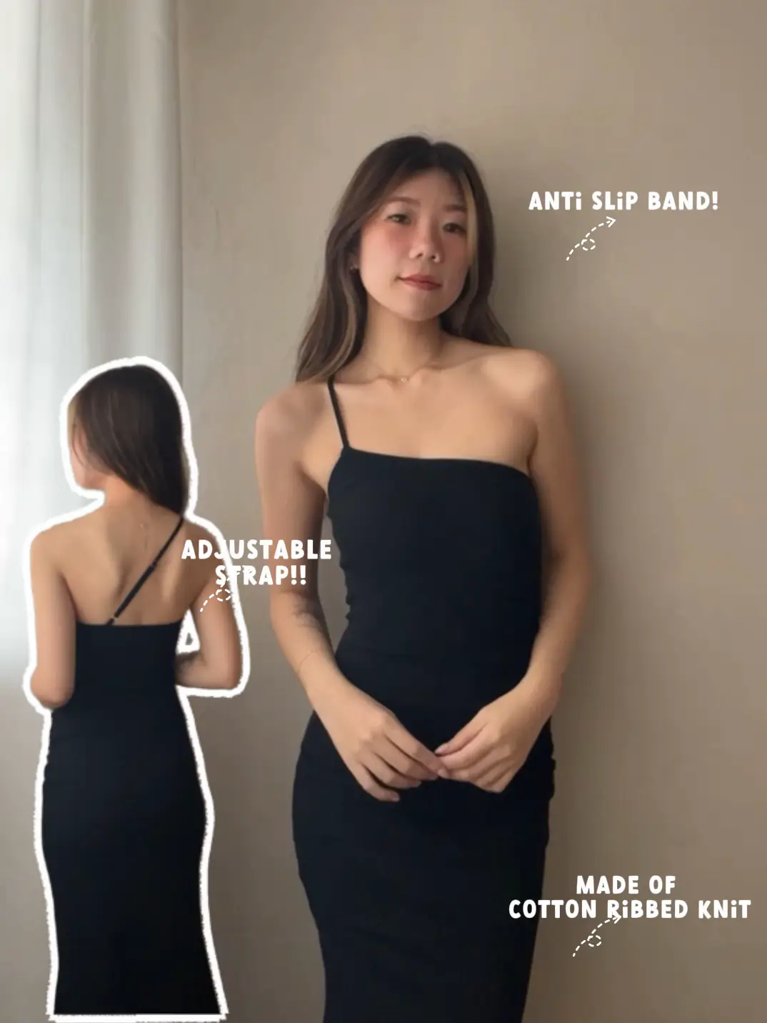 Buy Zalora Studios Staple Mini Slip Dress in Black 2024 Online