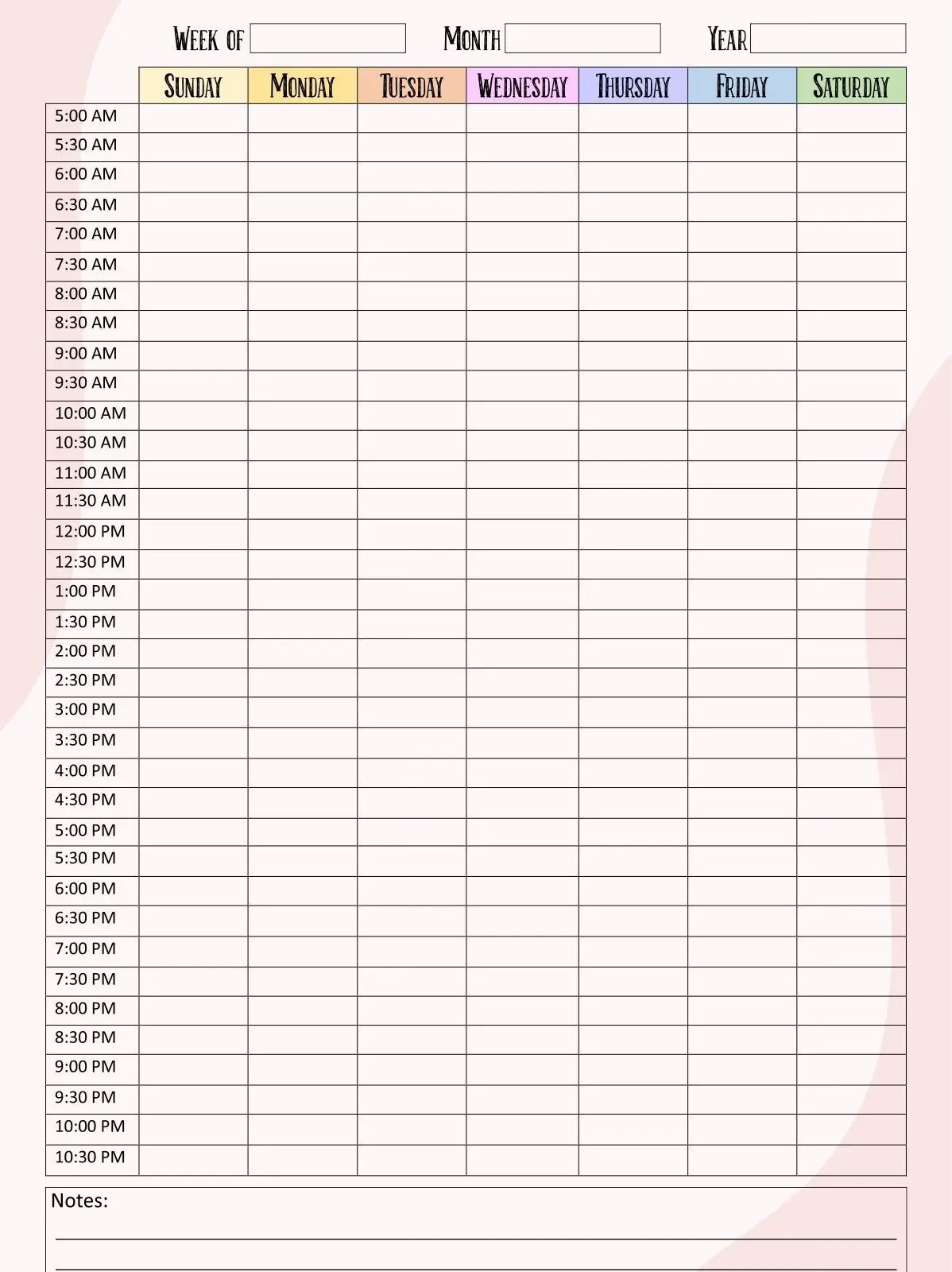 📚Give Away !! แจก Daily Weekly Monthly Planner 💖 | แกลเลอรีที่โพสต์โดย ...