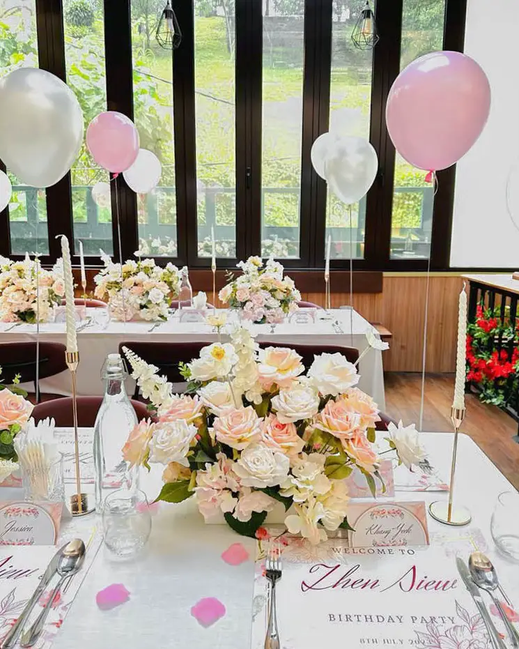 BIRTHDAY PARTY WHERE TO CELEBRATE IN KL Galeri disiarkan oleh