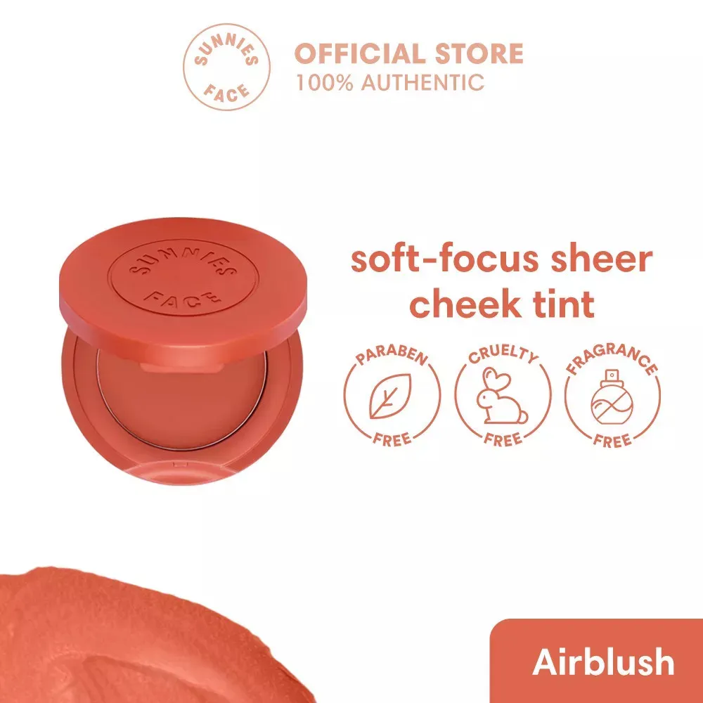 SUNNIES FACE AIRBLUSH | Galeri disiarkan oleh Athirah | Lemon8