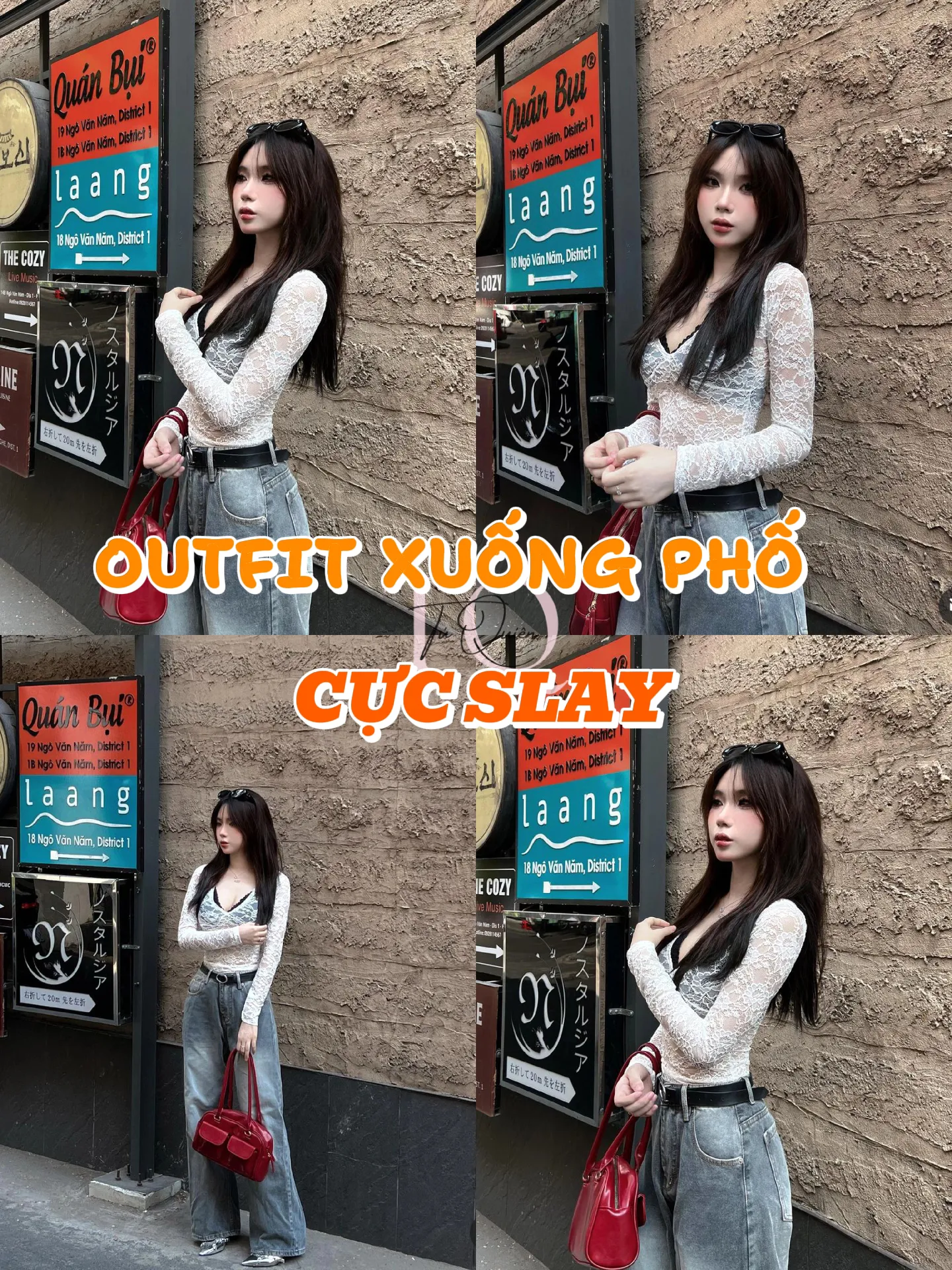 OUTFIT XUỐNG PHỐ CỰC SLAY | Bộ sưu tập do QuiiQuien Store đăng | Lemon8