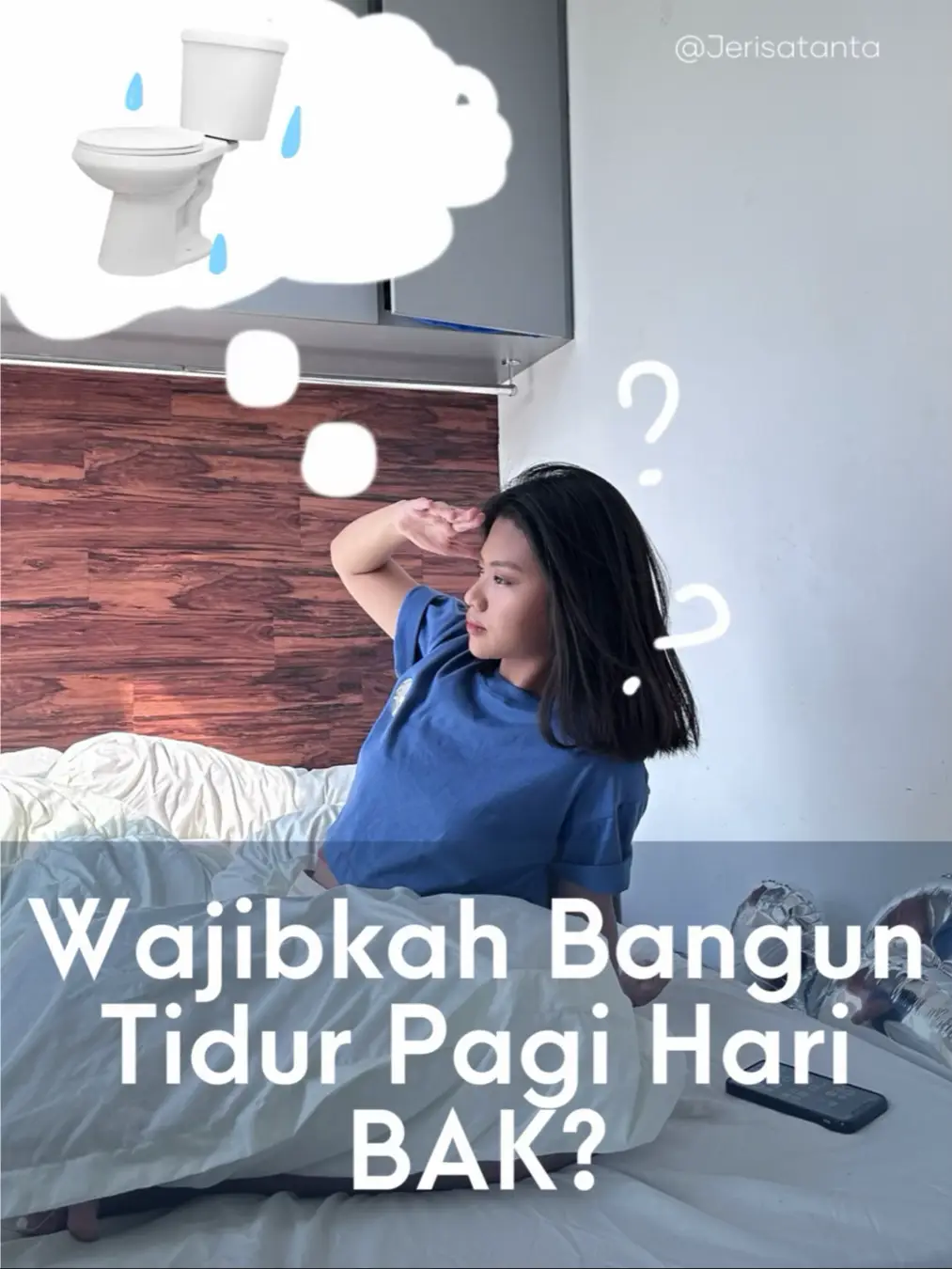 Haruskah buang air kecil setiap bangun pagi? | Gallery posted by  Jerisatanta | Lemon8