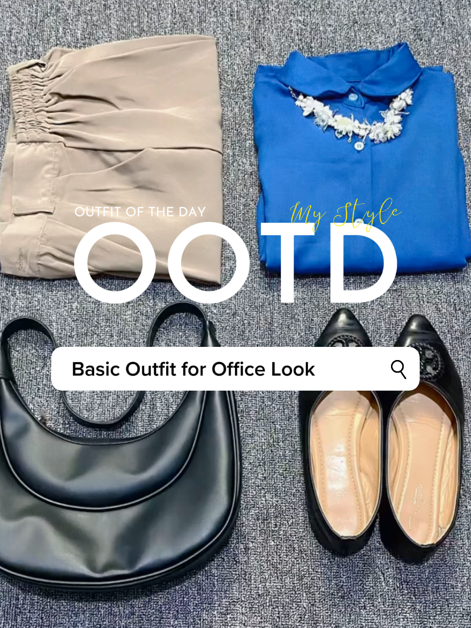 Basic Outfit for Office Look | Video dipublikasikan oleh ourhijabe | Lemon8
