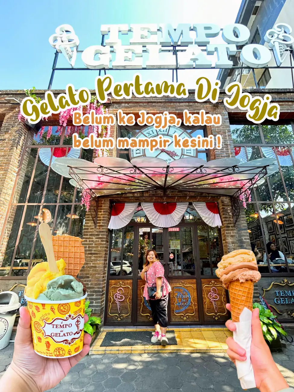 Gelato Pertama Di Jogja ! Udah coba ? | worth2visitが投稿したフォトブック | Lemon8