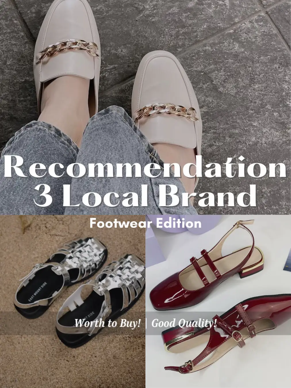 Rekomendasi Footwear Edition From Local Brand! 😍💖 | Galeri Diposting ...