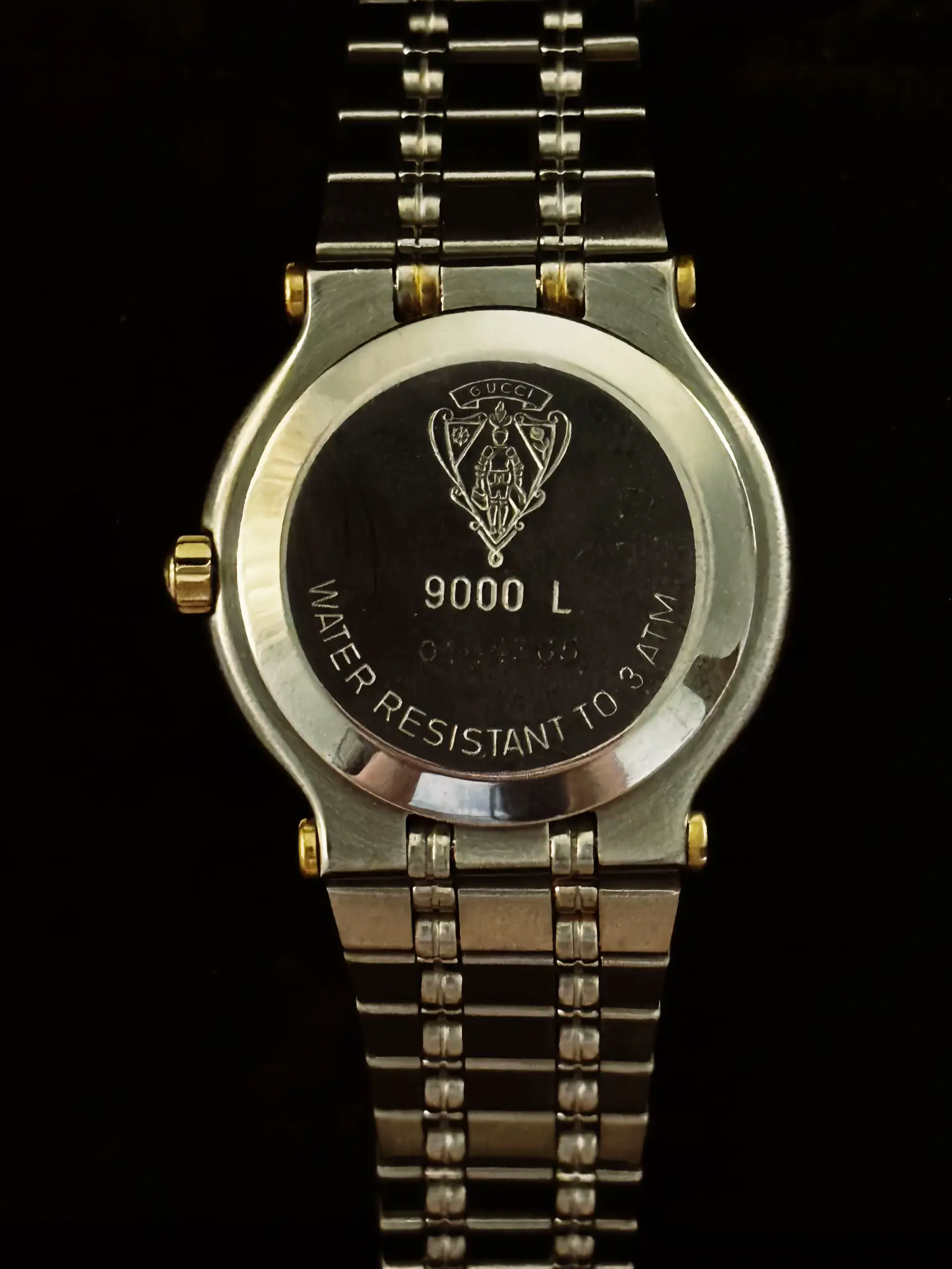 A Gucci watch that vintage strings must like. Gallery posted by