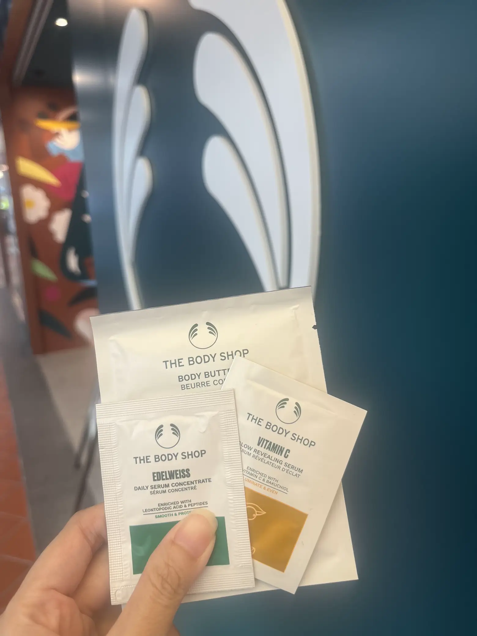 Free body shop samples again | Gallery posted by Sg Lobang Queen | Lemon8