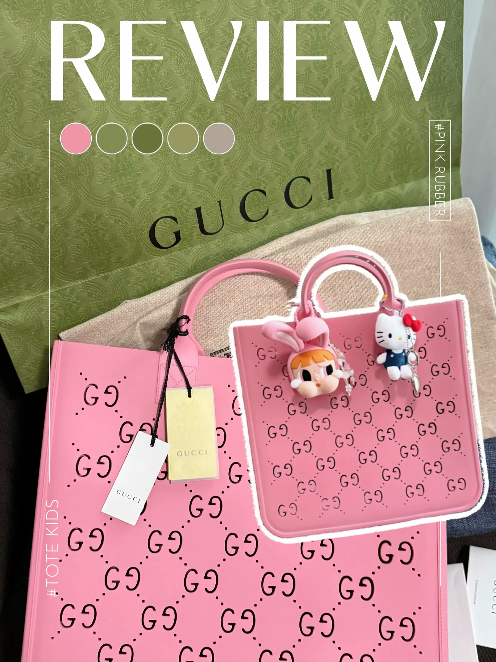 グッチトートピンクラバー 💖 | น้องดื้อออ 😎が投稿したフォトブック  