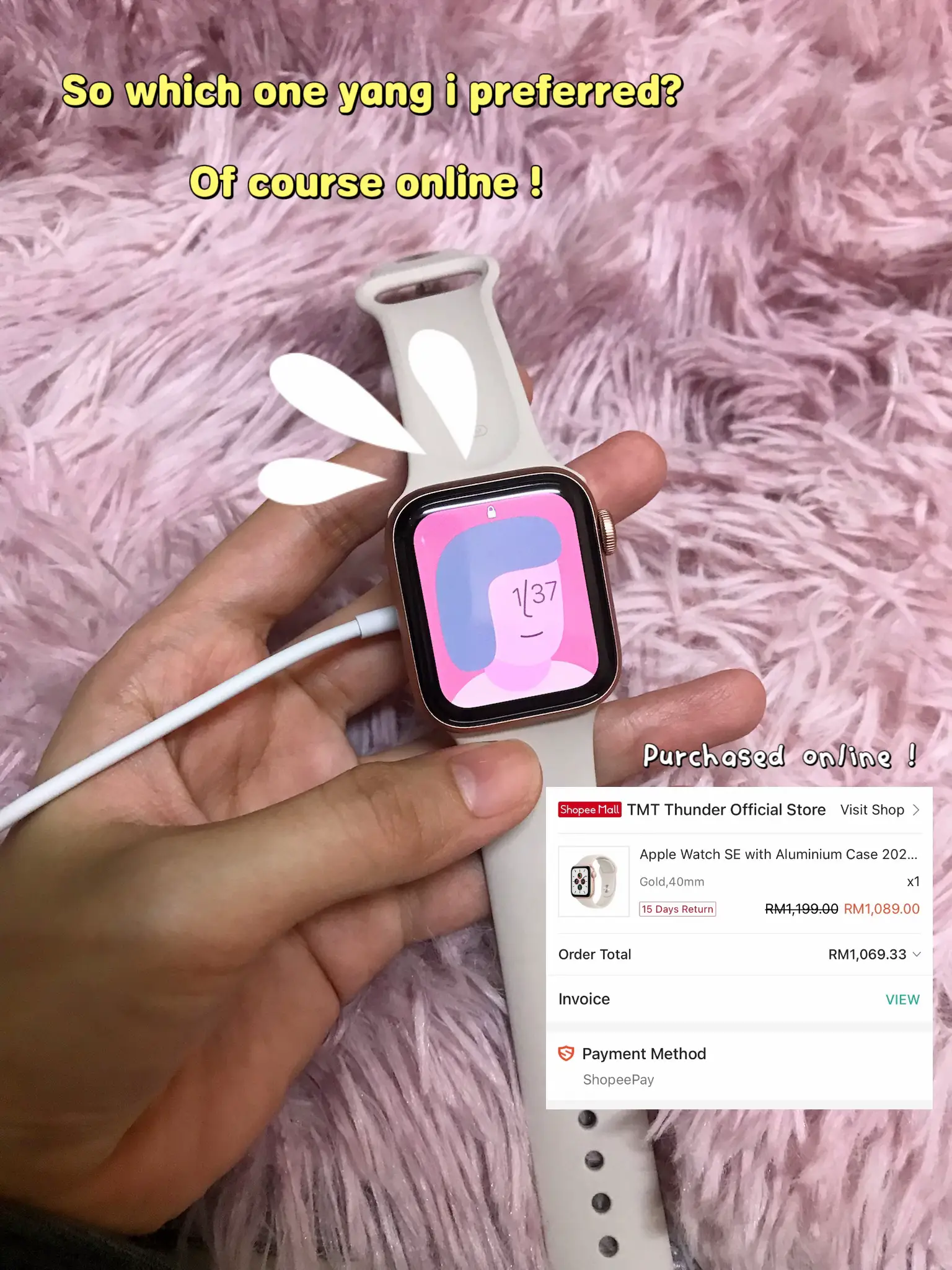 Apple watch se shopee hot sale