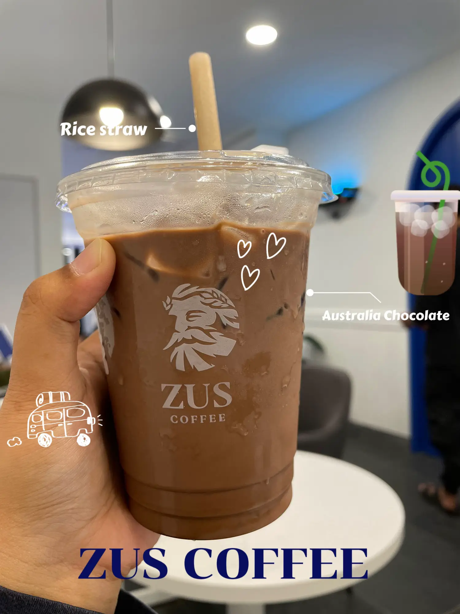 Launched ZUS Rice Straws - ZUS Coffee