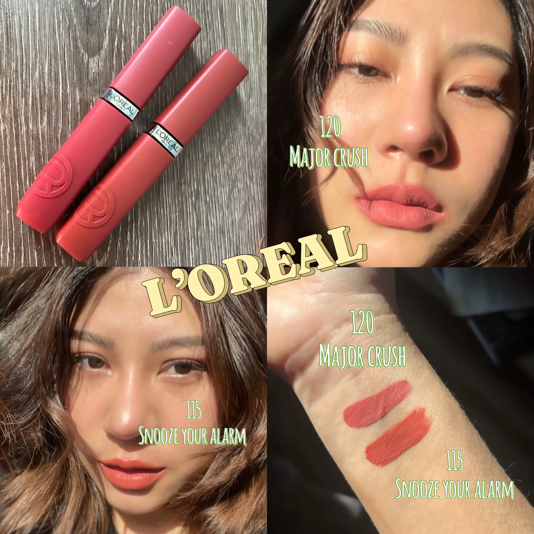 New Lip L Oreal Paris Infallible Matte Gallery Posted By Pookky new-lip-l-oreal-paris-infallible-matte-gallery-posted-by-pookky