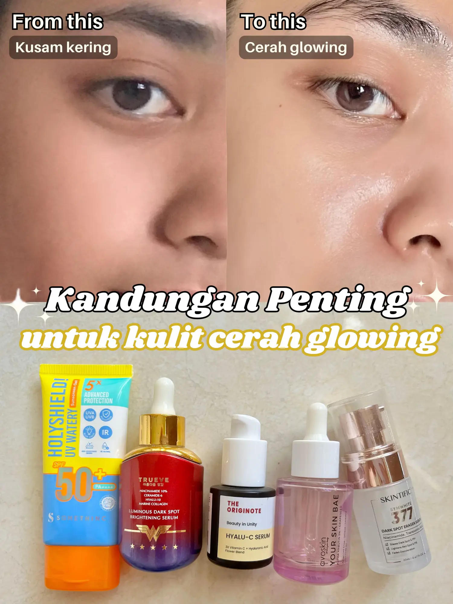 Skincare Untuk Kulit Cerah Glowing