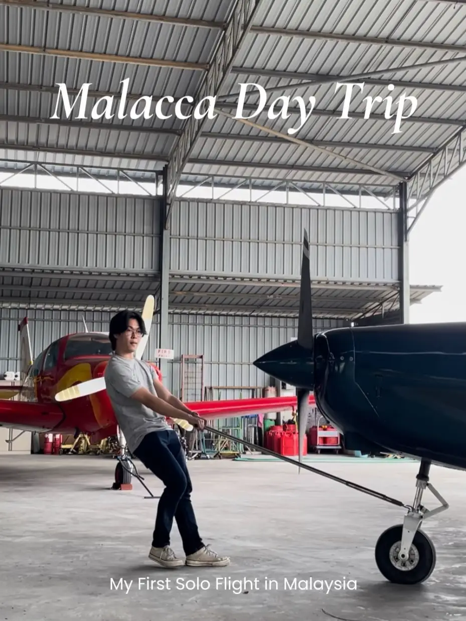 join my solo flight to malacca! ✈️'s images(0)