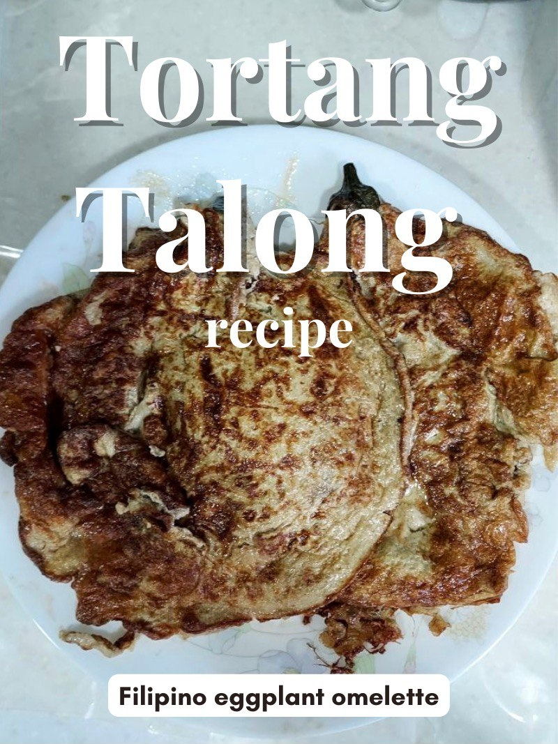 BEST 🇵🇭 FOOD TORTANG TALONG (eggplant omelette) วิดีโอที่เผยแพร่โดย