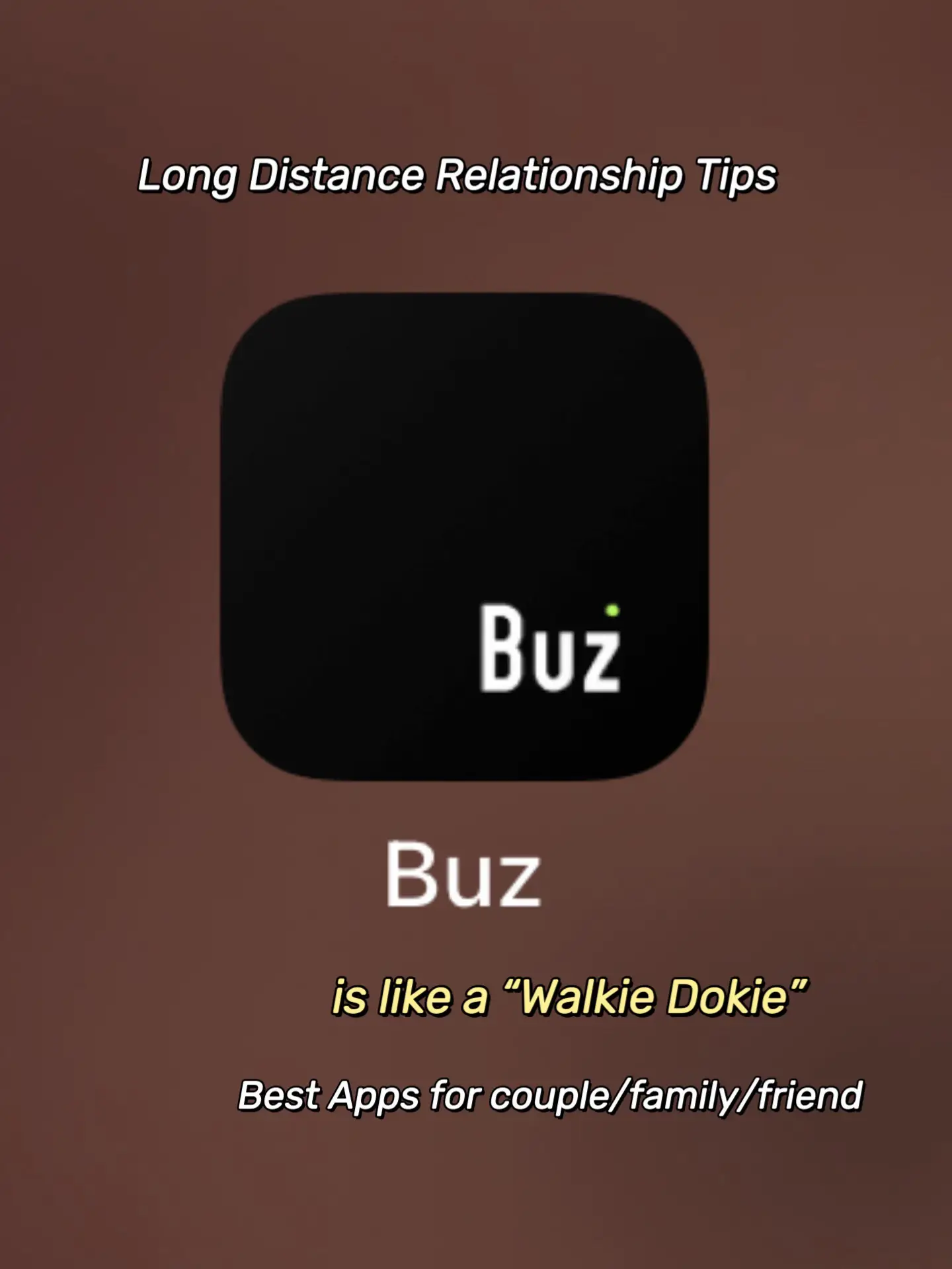 Best Communicate Tool for couple! Buz App✨'s images