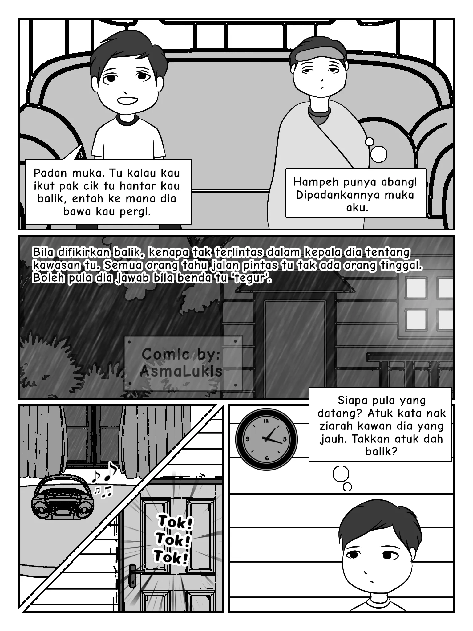 Komikus Fasik Surti - Pencarian Lemon8