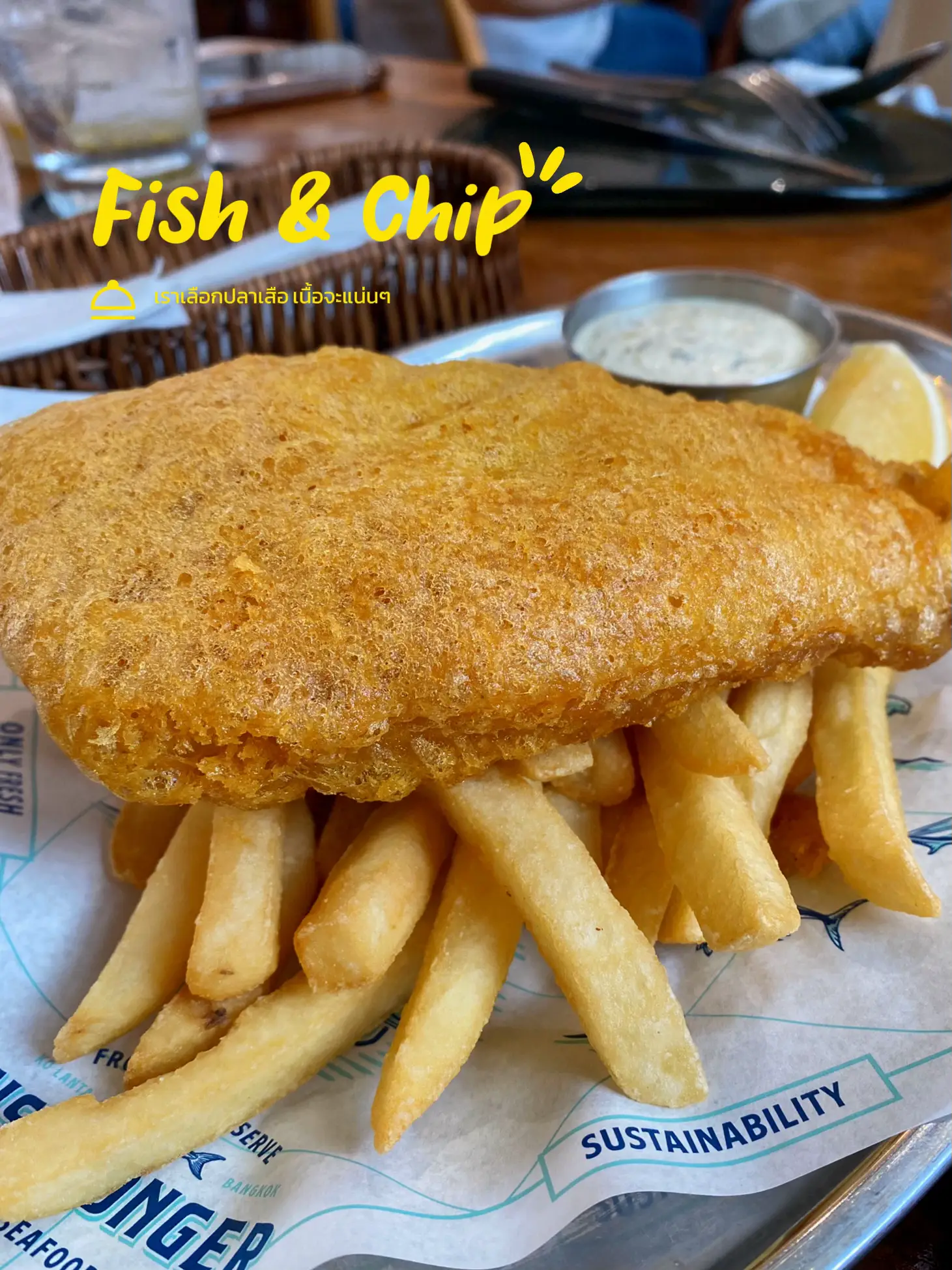 $4 Fish and Chips